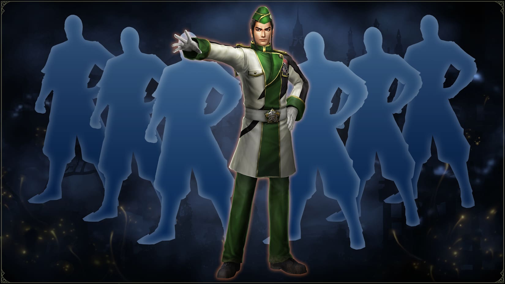 Legendary Costumes Shu Pack 1 封面