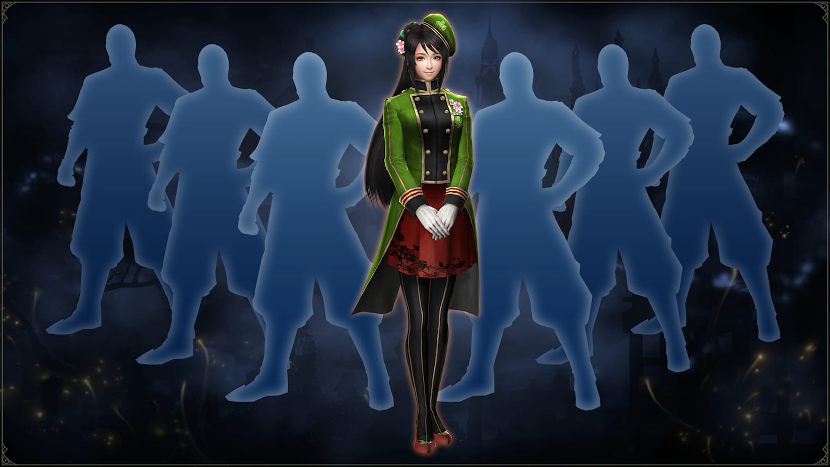 Legendary Costumes Shu Pack 2 封面