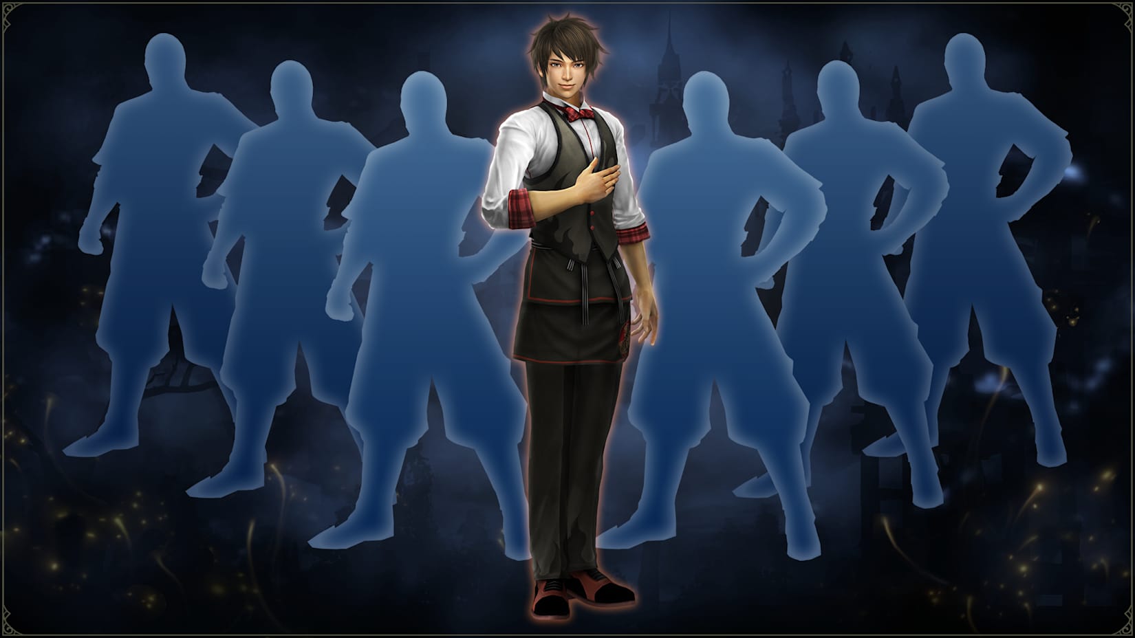 Legendary Costumes Wu Pack 2 封面
