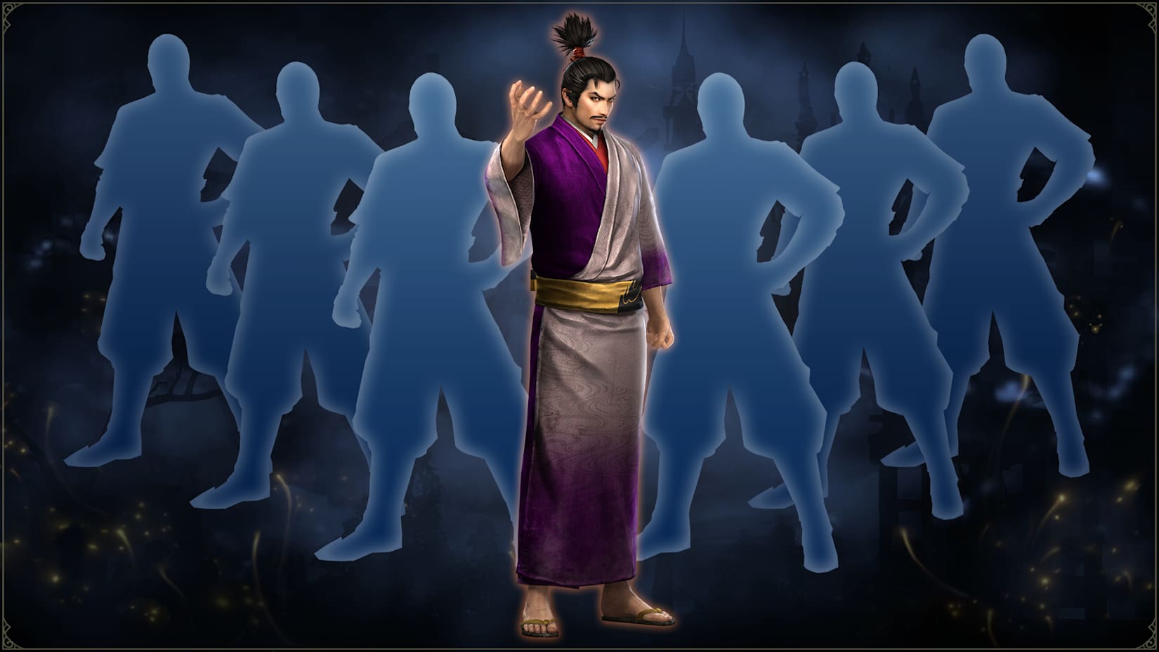 Legendary Costumes Samurai Warriors Pack 1 封面