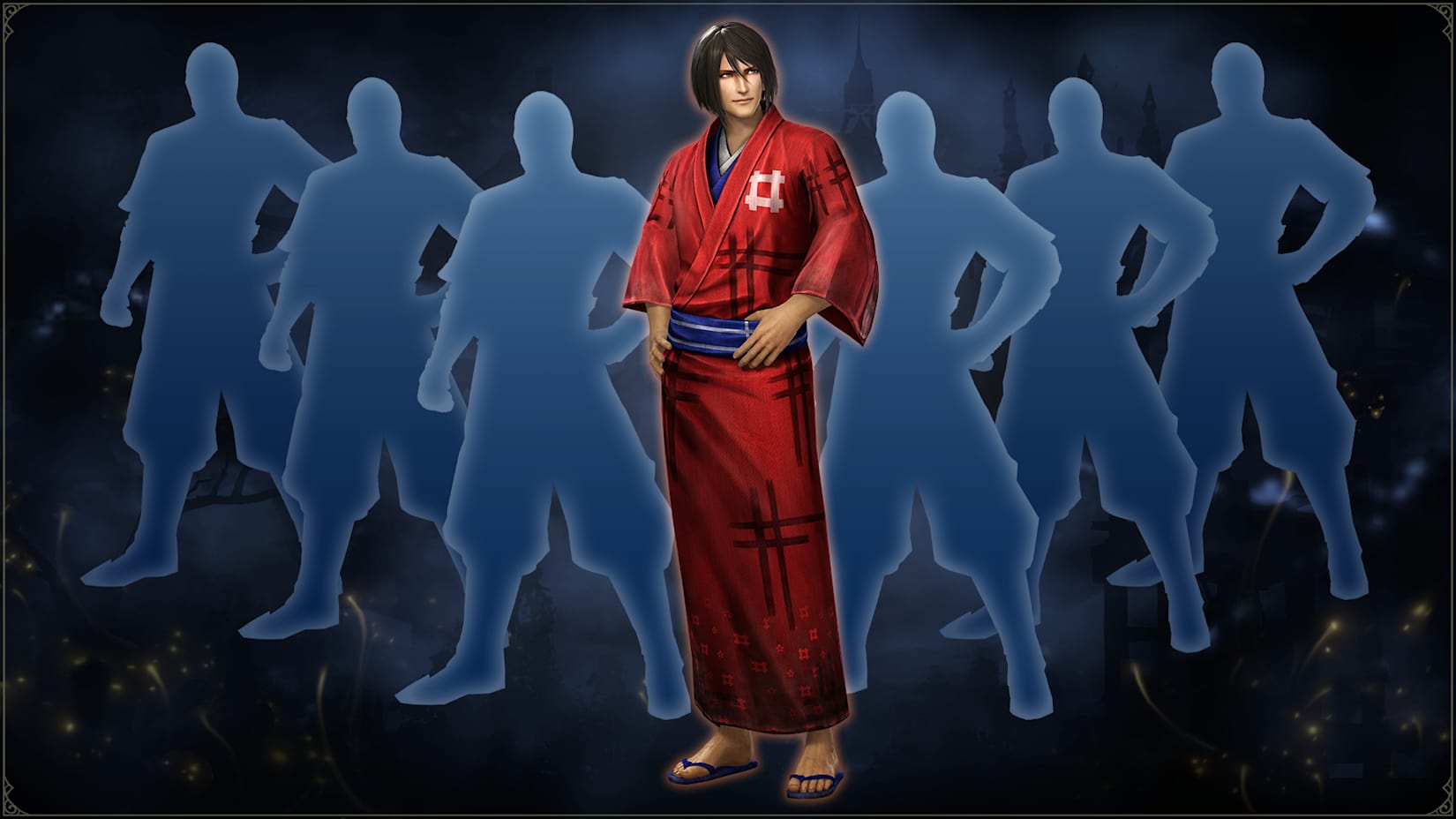 Legendary Costumes Samurai Warriors Pack 2 封面