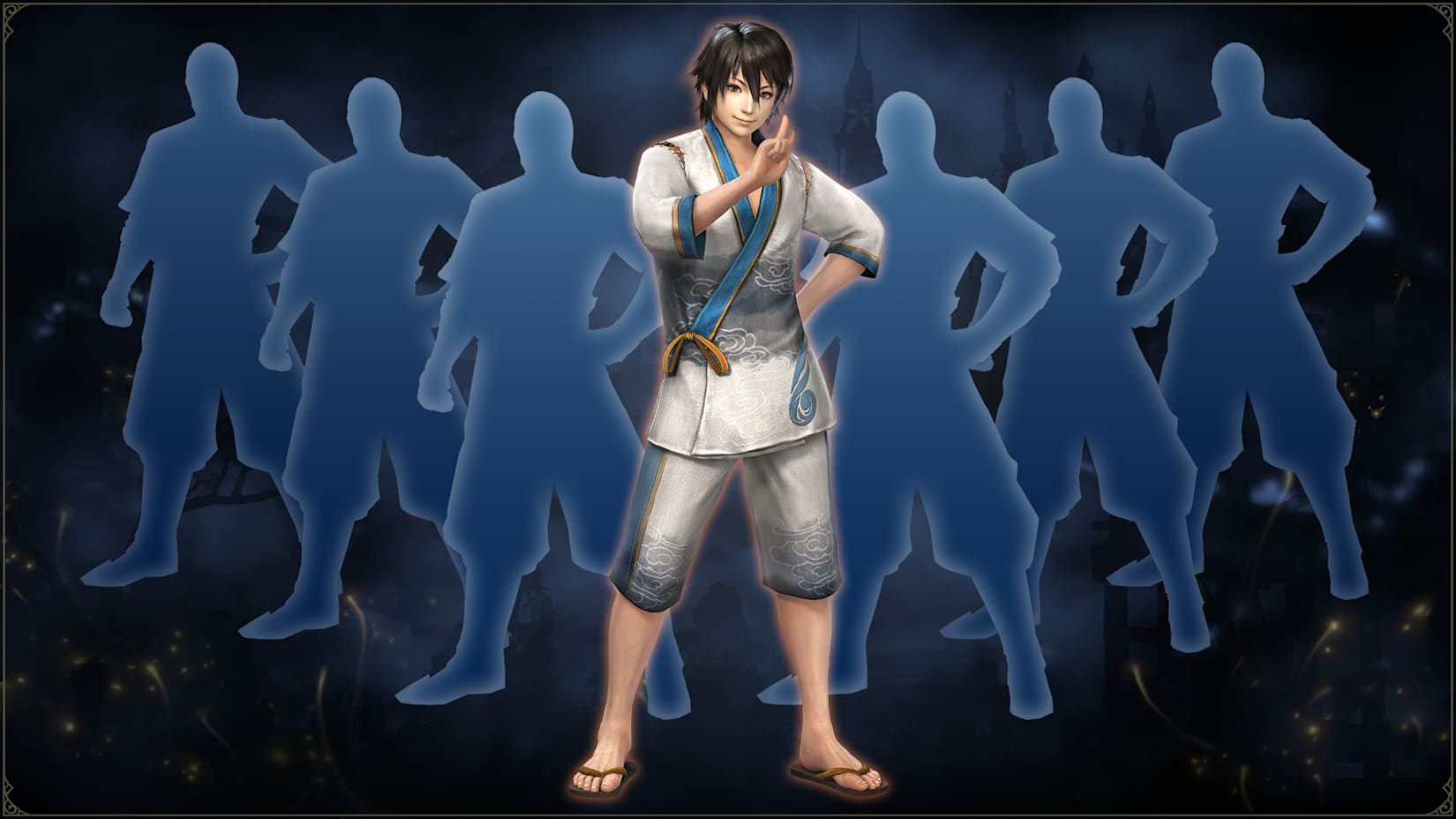 Legendary Costumes Samurai Warriors Pack 3 封面