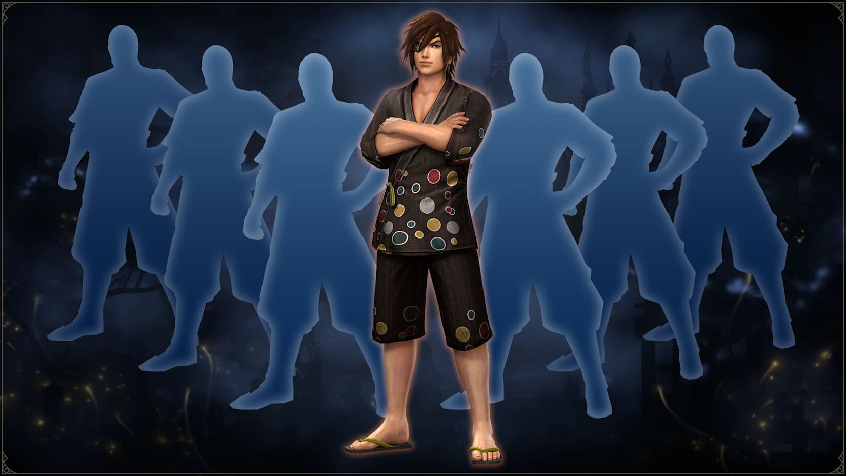 Legendary Costumes Samurai Warriors Pack 5 封面