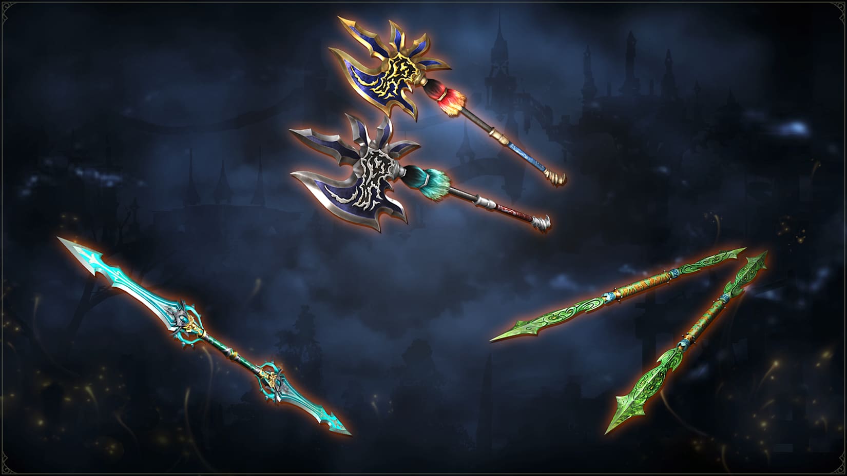 Legendary Weapons Wei Pack 2 封面