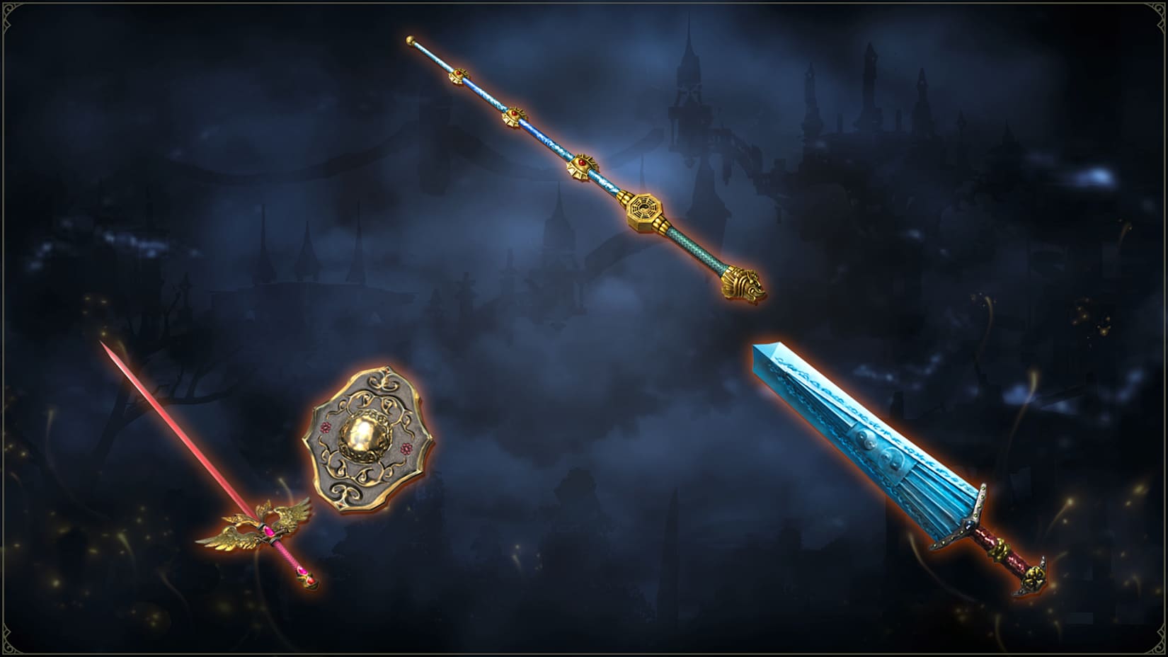 Legendary Weapons Orochi Pack 1 封面