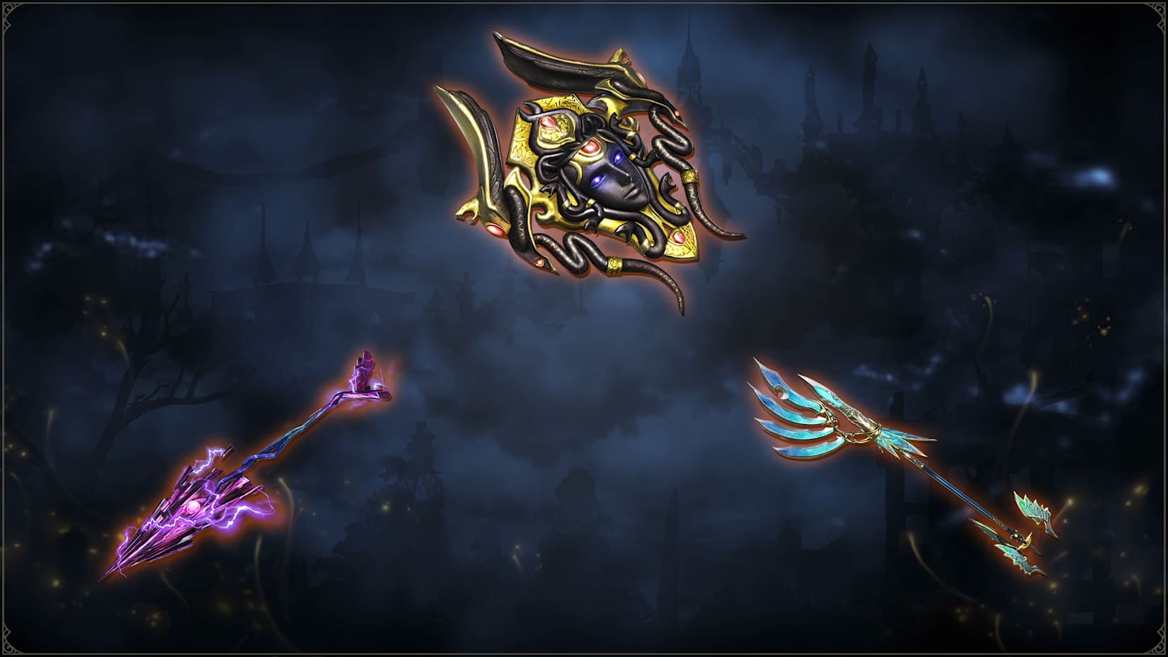 Legendary Weapons Orochi Pack 3 封面