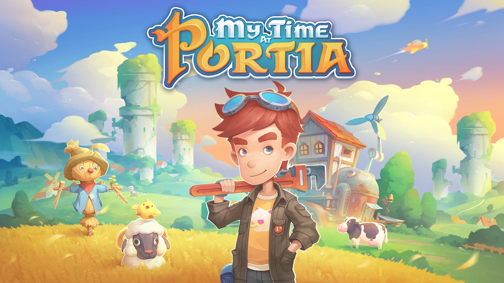 My Time at Portia - Housewarming Gift Set 封面
