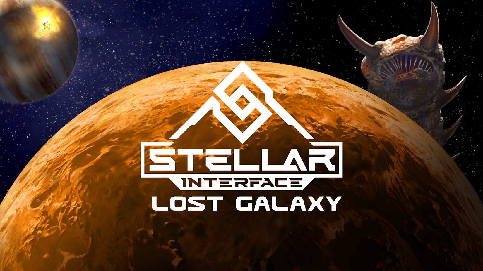 Stellar Interface - Lost Galaxy 封面