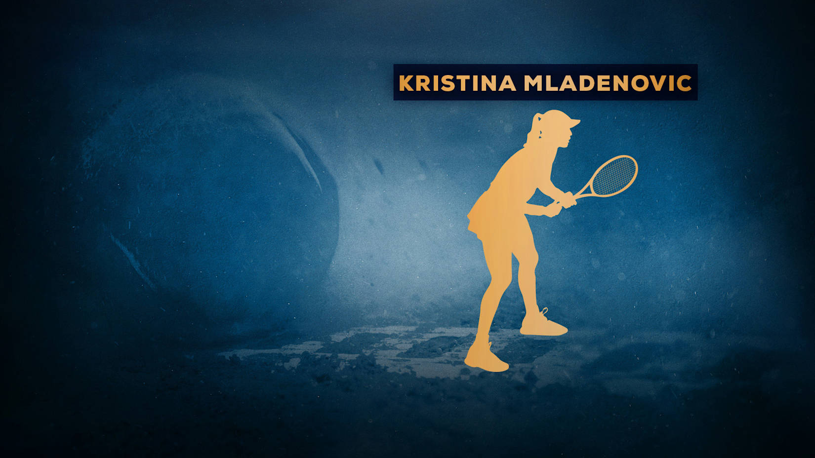 Capa de Tennis World Tour - Kristina Mladenovic