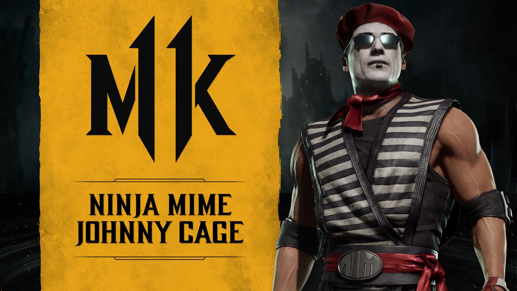 Johnny Cage - Imitação de Ninja 封面