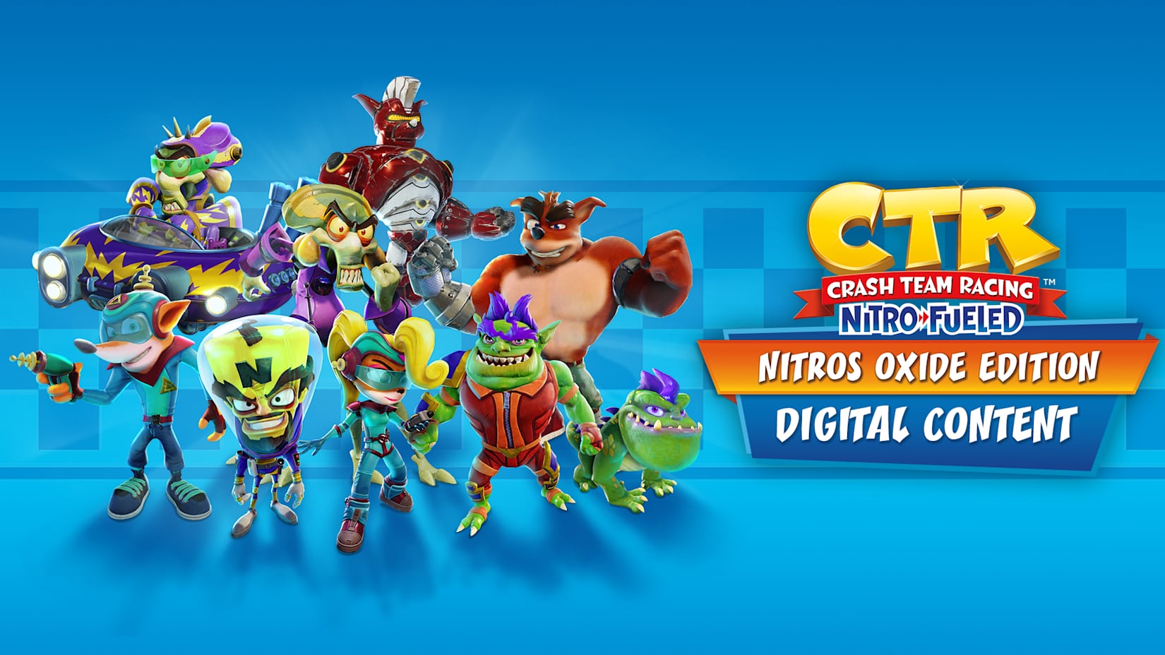 Crash™ Team Racing Nitro-Fueled - Conteúdo da Nitros Oxide 封面