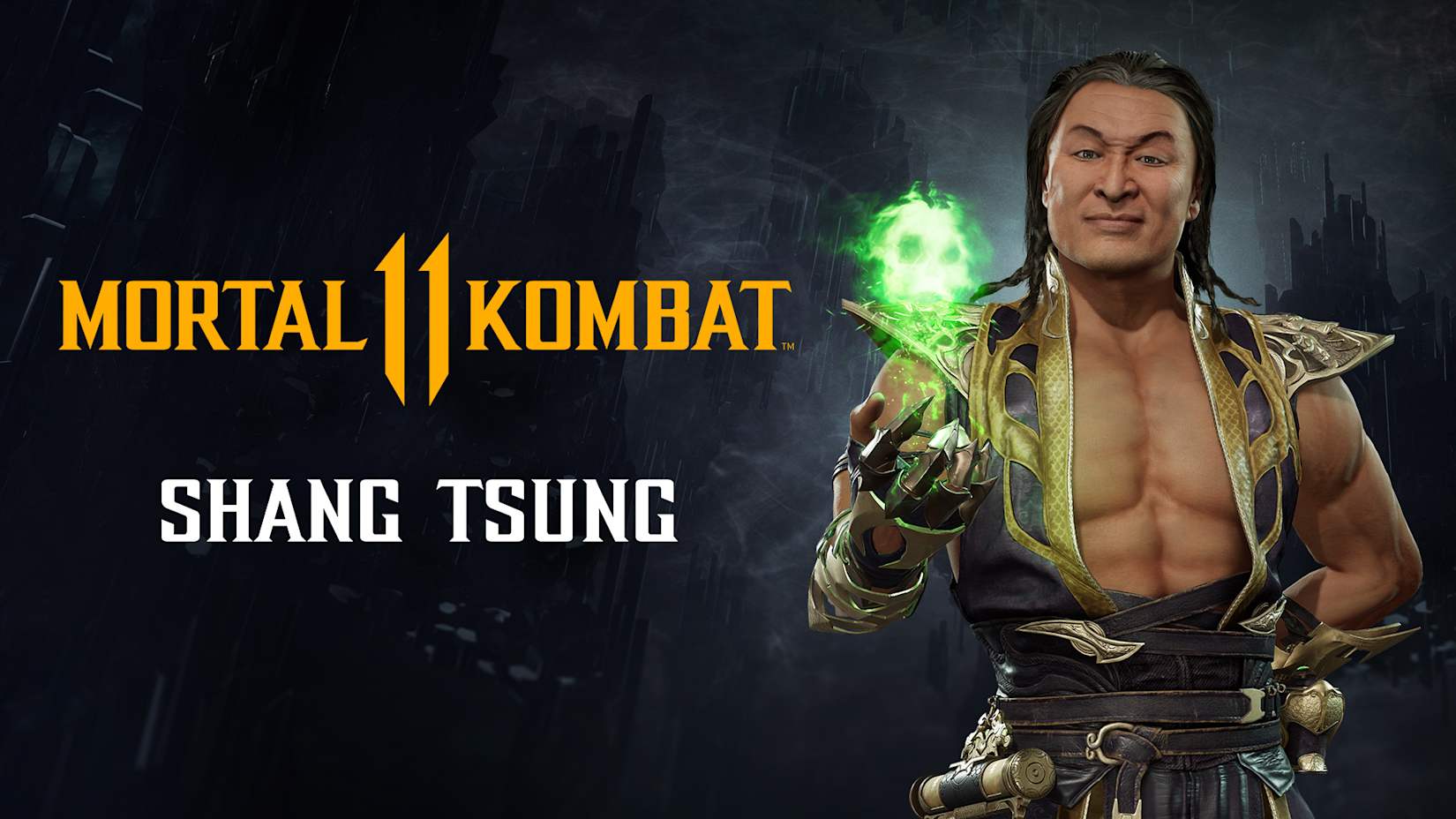 Capa de Shang Tsung