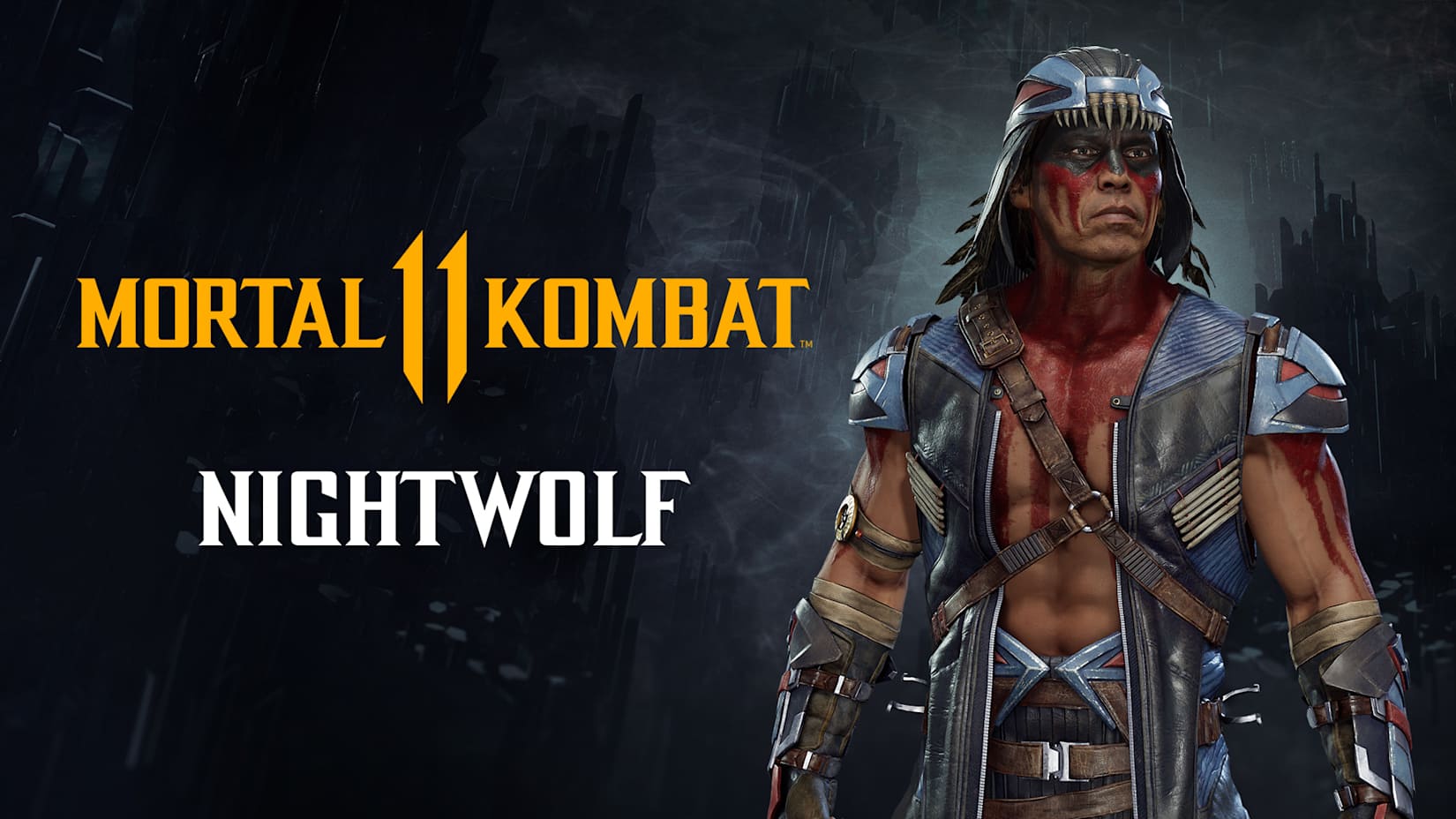 Capa de Nightwolf