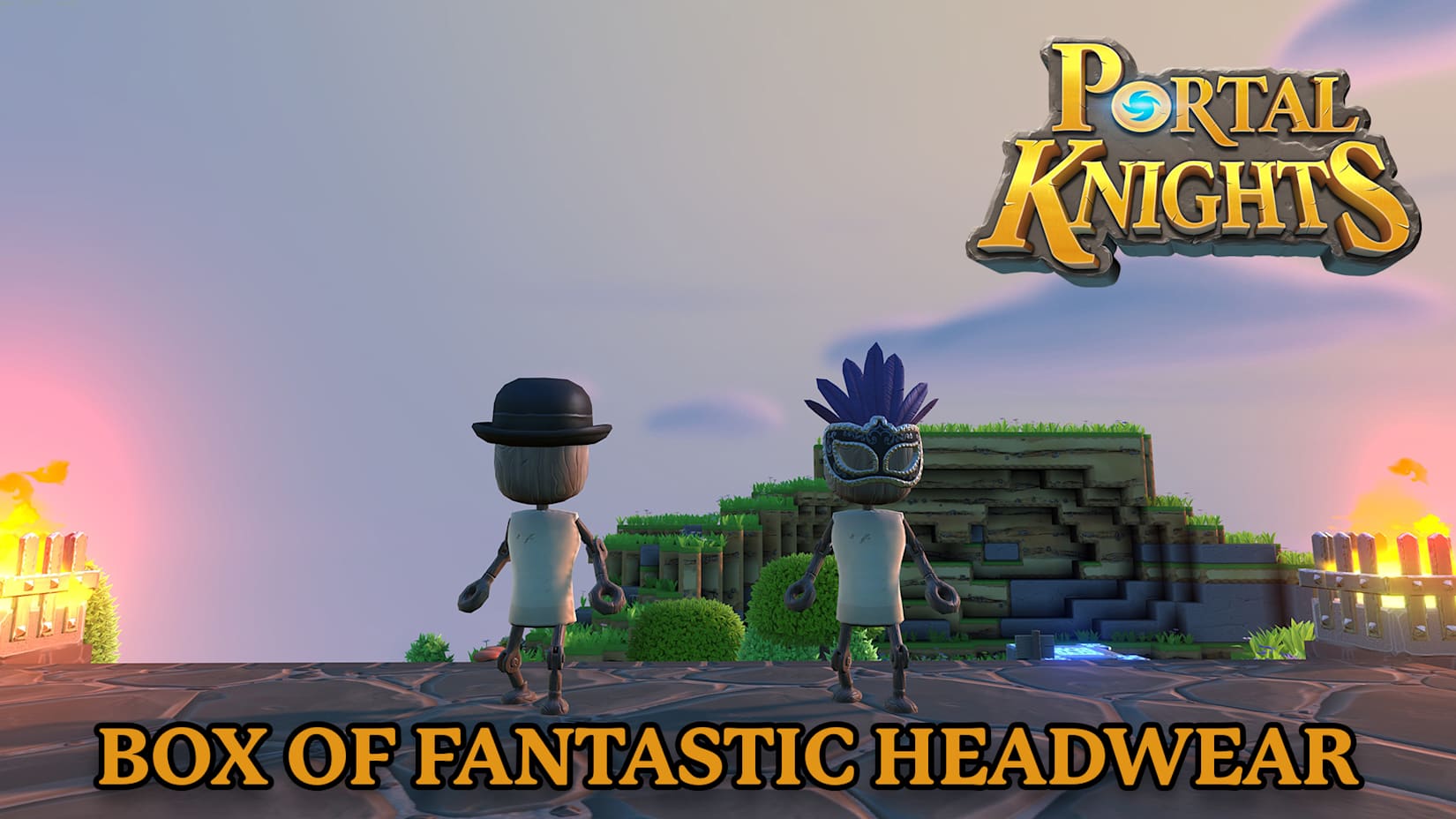 Portal Knights - Caixa de elmos fantásticos 封面