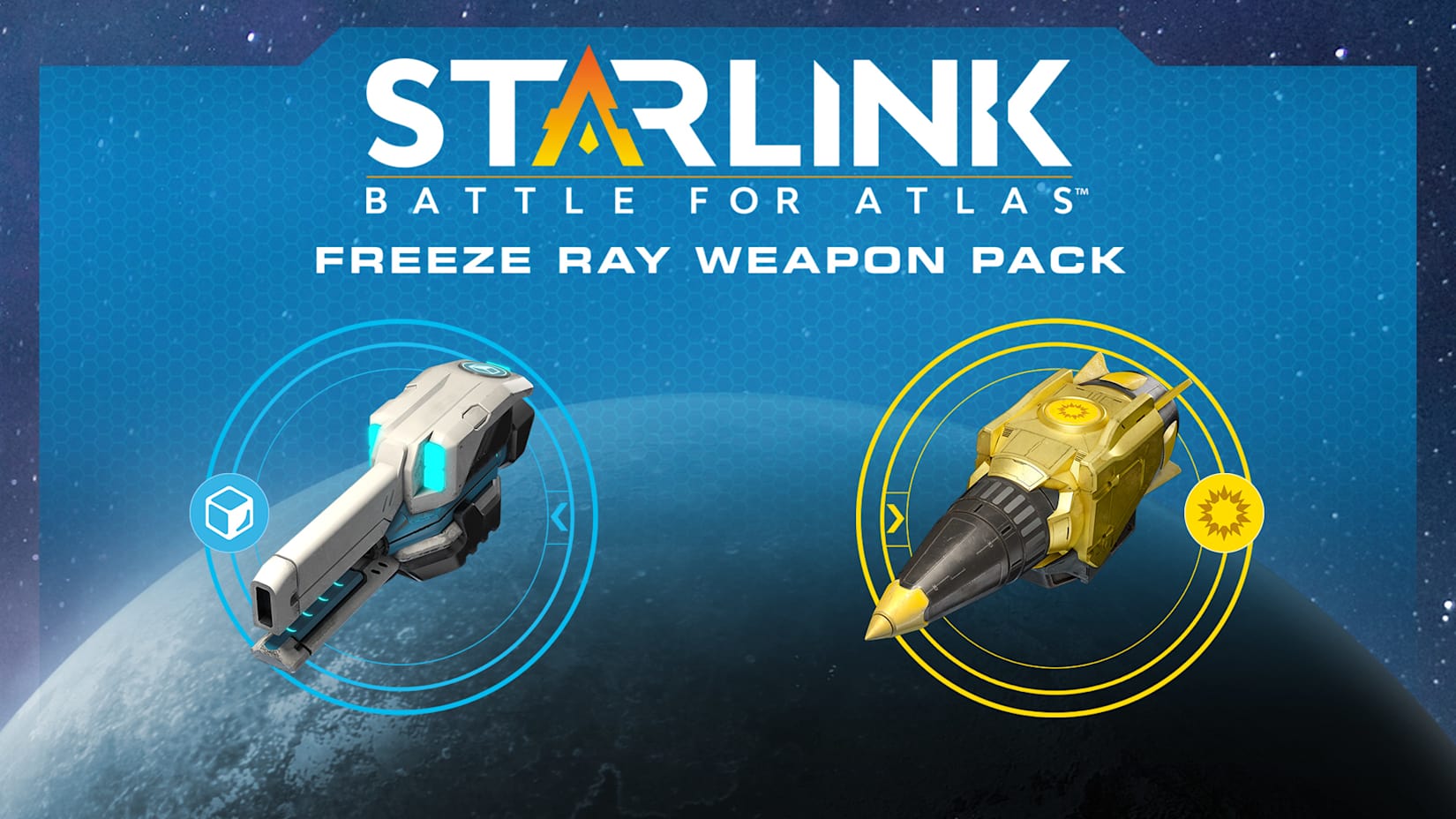 Capa de Pacote de Arma Raio Congelante Digital de Starlink: Battle for Atlas™