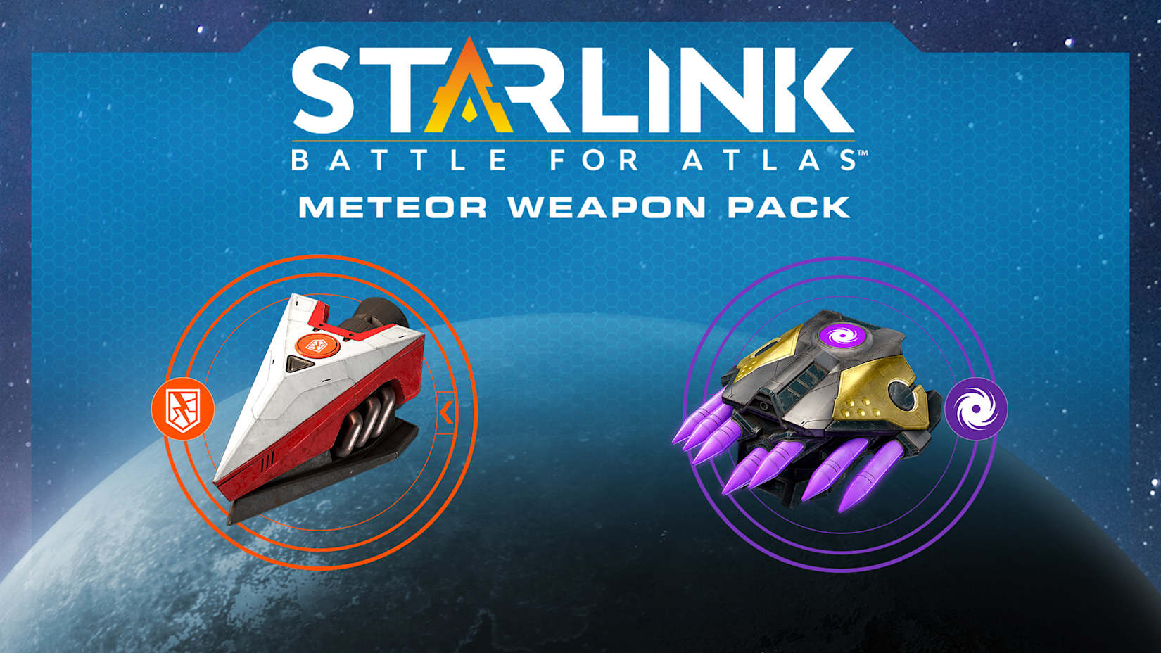 Capa de Pacote de Arma Meteor Digital de Starlink: Battle for Atlas™