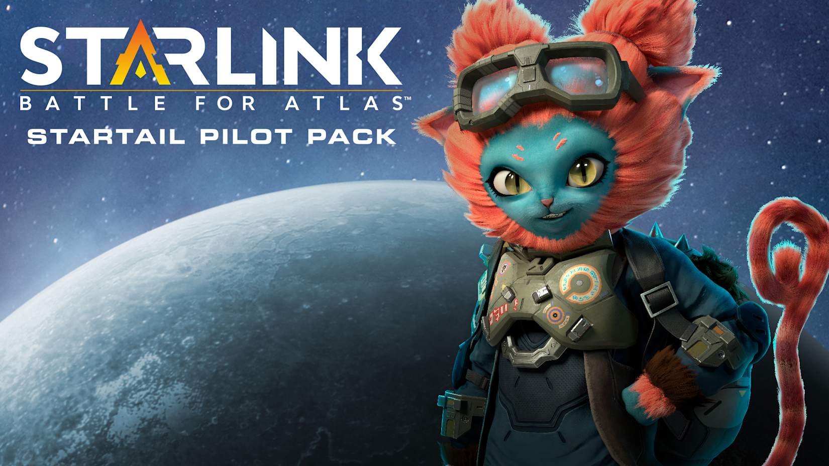 Capa de Pacote de Piloto Startail Digital de Starlink: Battle for Atlas™