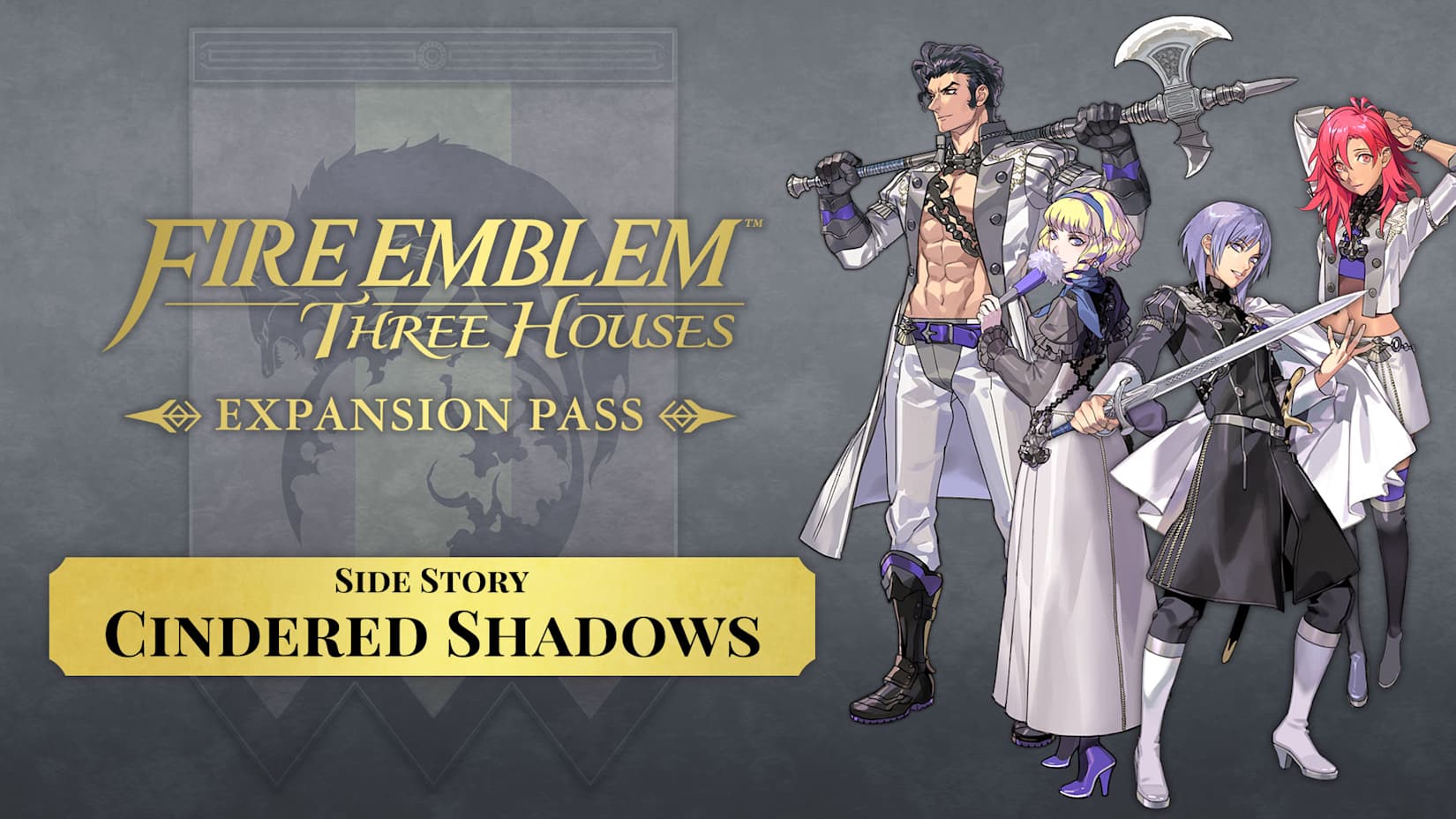 História secundária: Cindered Shadows 封面