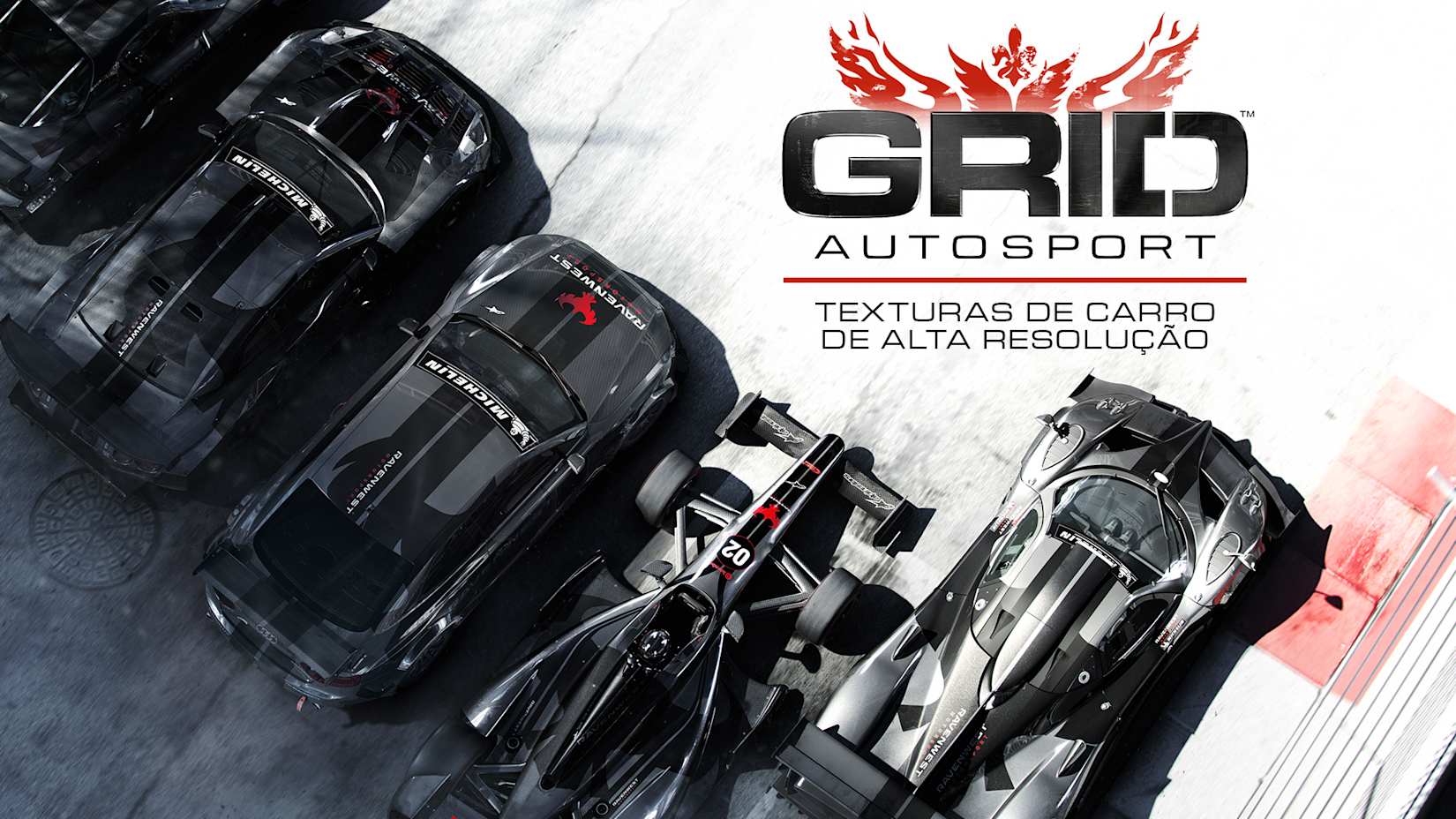 Capa de Texturas de carro de alta resolução