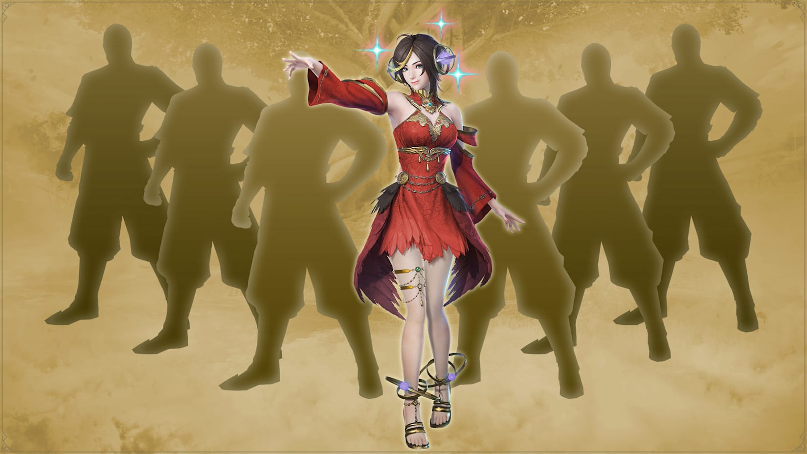 Legendary Costumes OROCHI Pack 4 封面