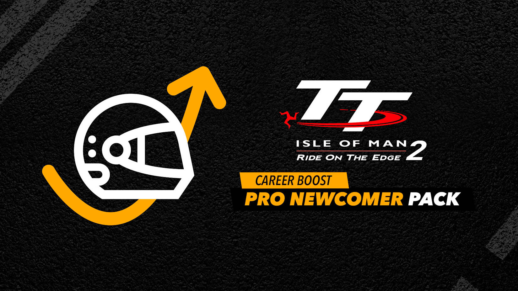 Capa de TT Isle of Man 2 Pro Newcomer Pack