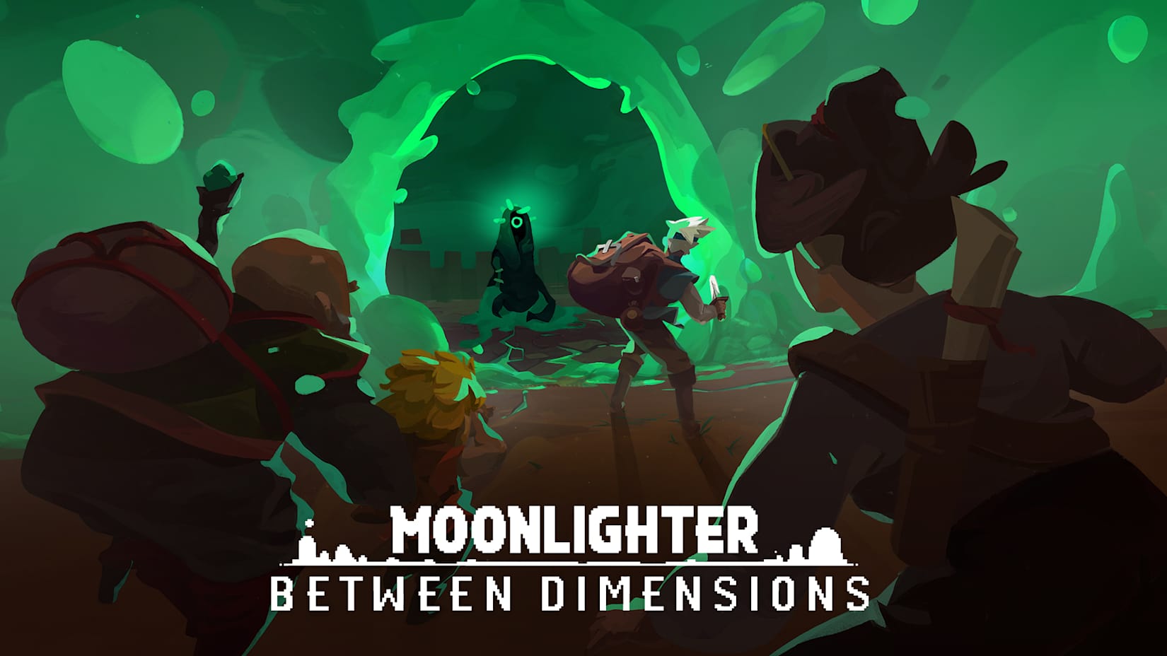 Capa de Moonlighter: Between Dimensions