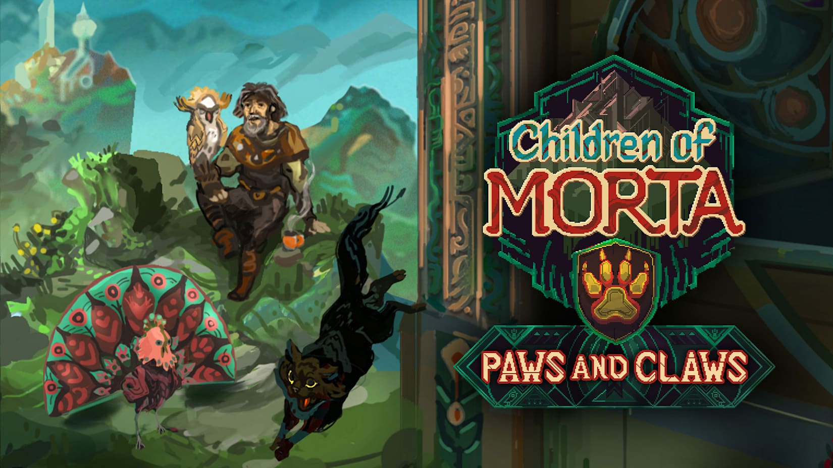 Capa de Children of Morta: Paws and Claws