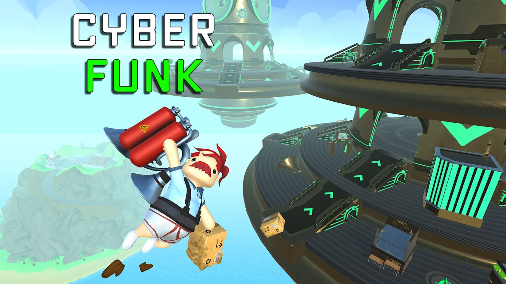 Capa de Cyberfunk