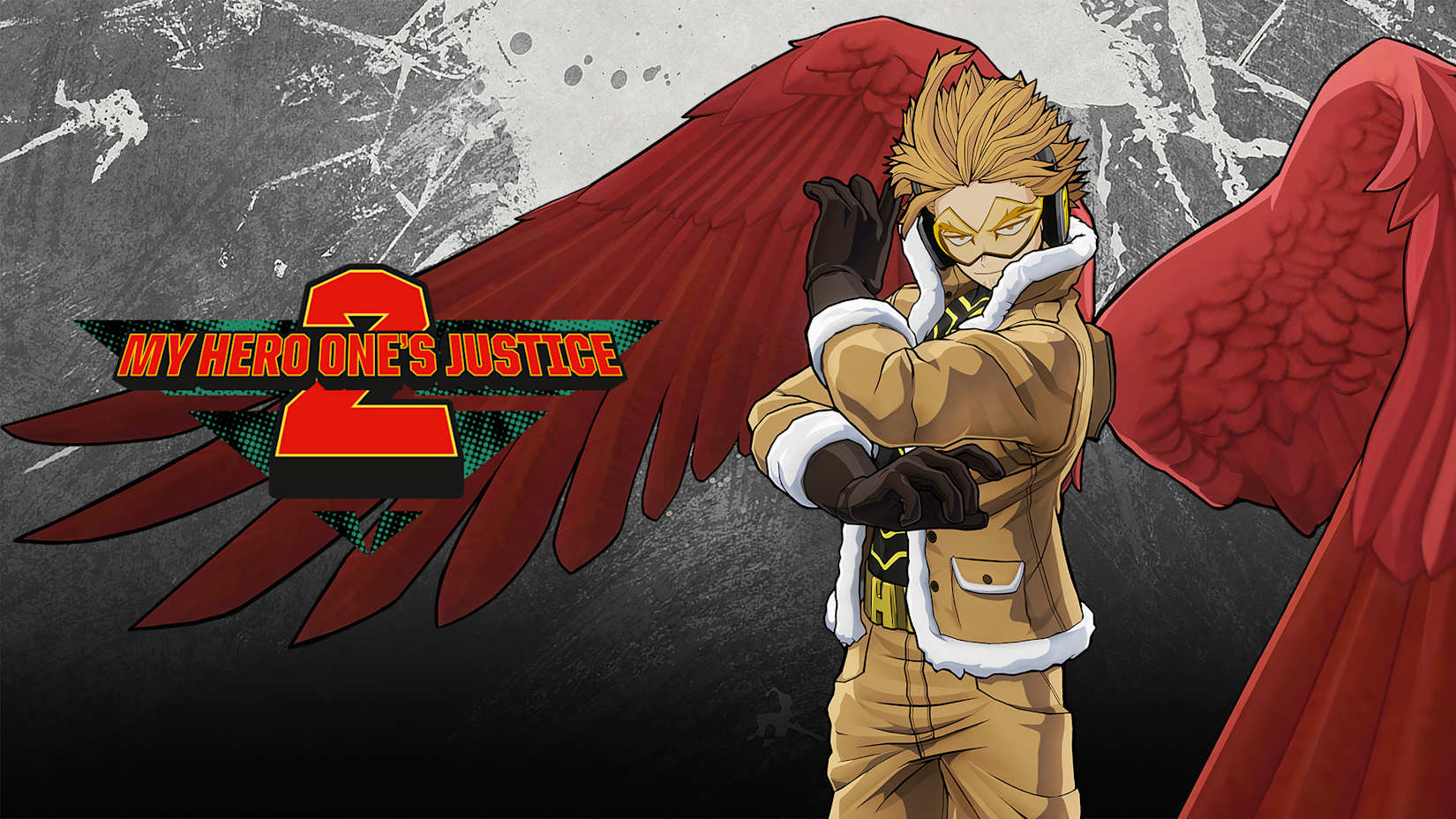 Capa de MY HERO ONE'S JUSTICE 2 - DLC 1: Hawks
