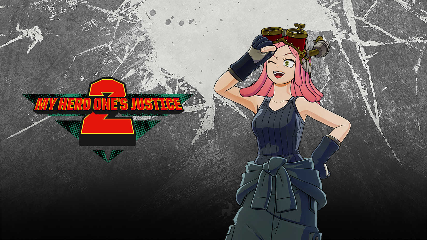 Capa de MY HERO ONE'S JUSTICE 2 - DLC 2: Mei Hatsume