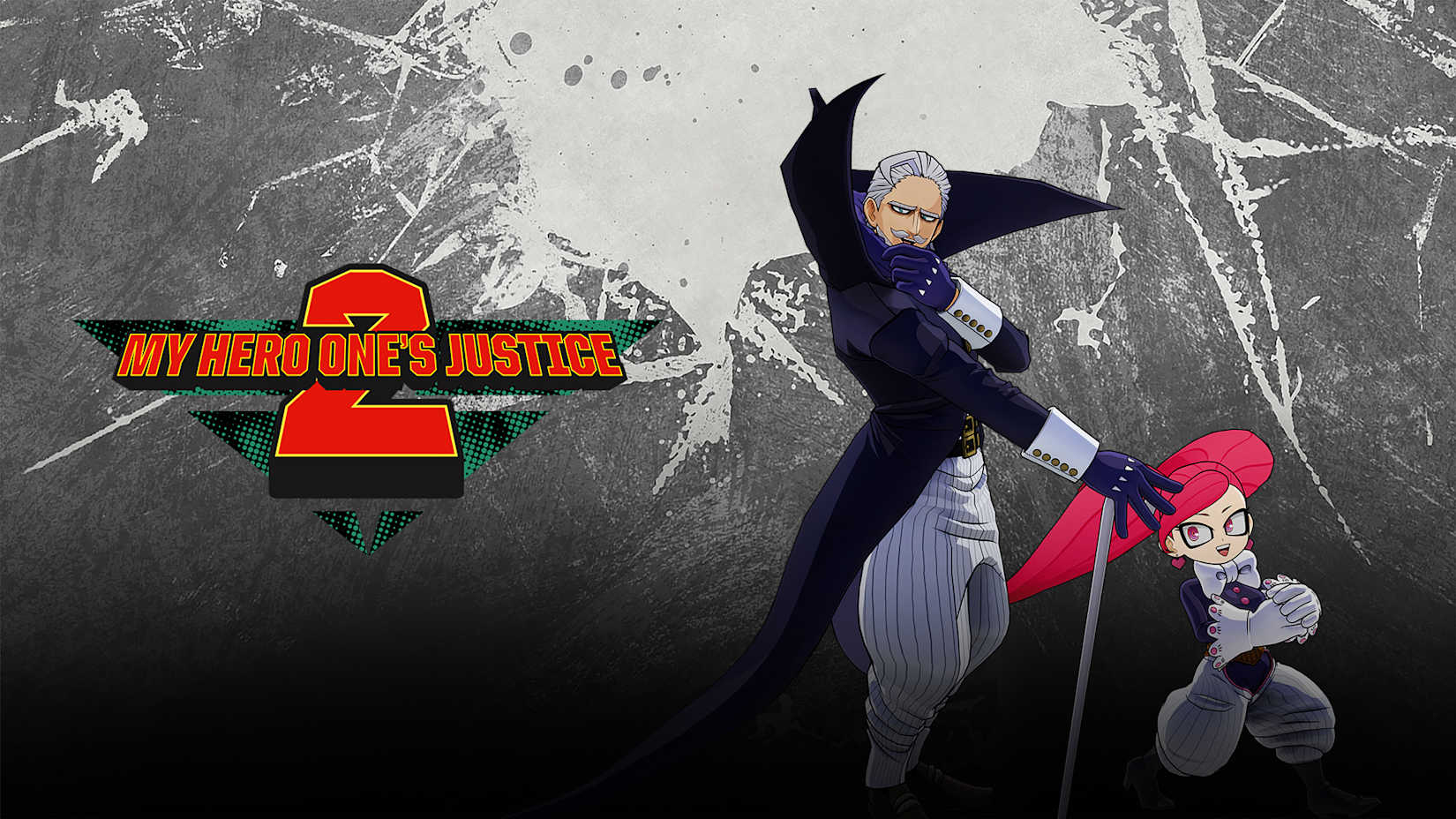 Capa de MY HERO ONE'S JUSTICE 2 - DLC 5: Gentle e La Brava
