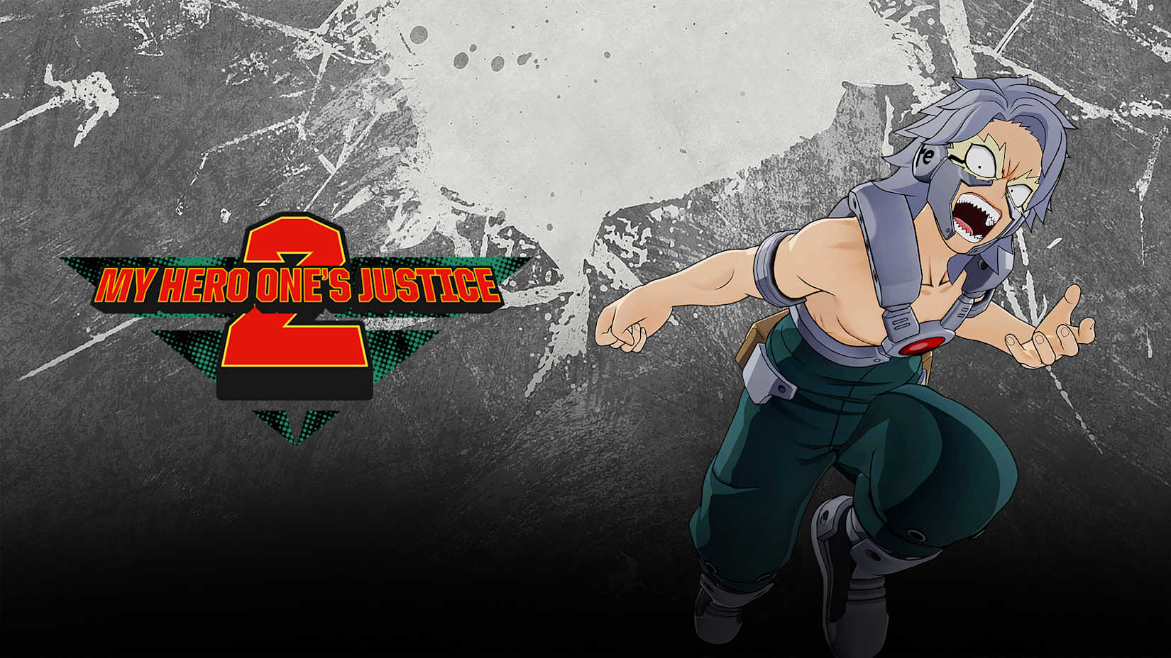 Capa de MY HERO ONE'S JUSTICE 2 - DLC 4: Tetsutetsu Tetsutetsu