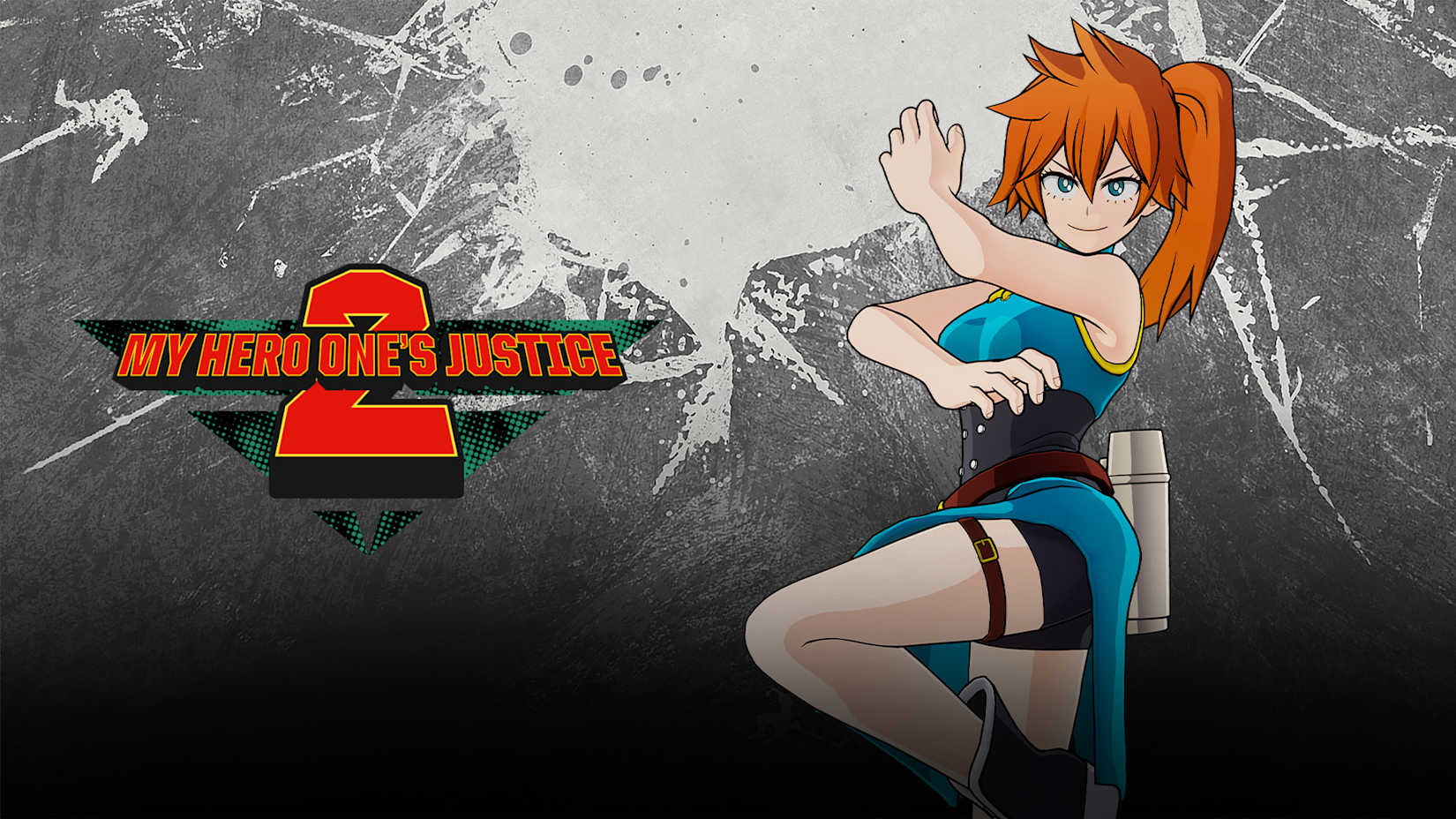 Capa de MY HERO ONE'S JUSTICE 2 - DLC 3: Itsuka Kendo