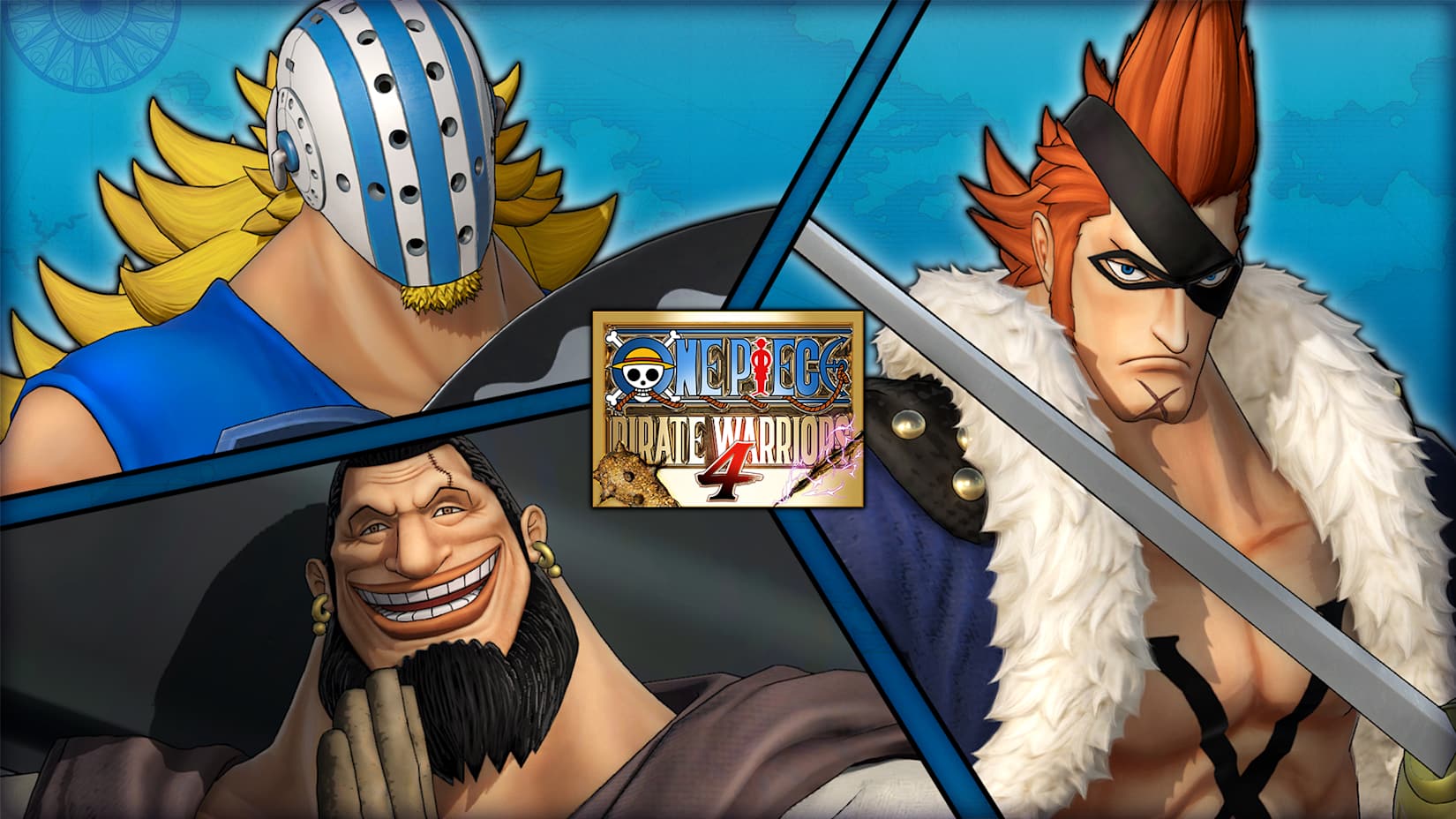 ONE PIECE: PIRATE WARRIORS 4 Pack A Pior Geração 封面