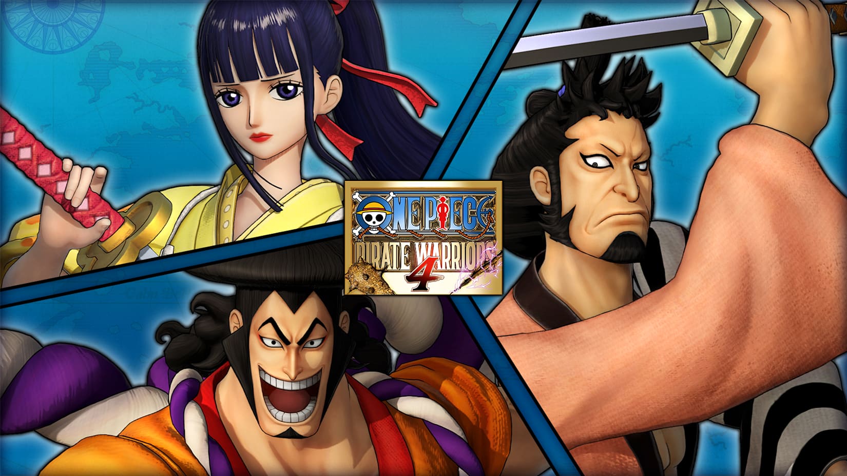 ONE PIECE: PIRATE WARRIORS 4 Pack País de Wano 封面