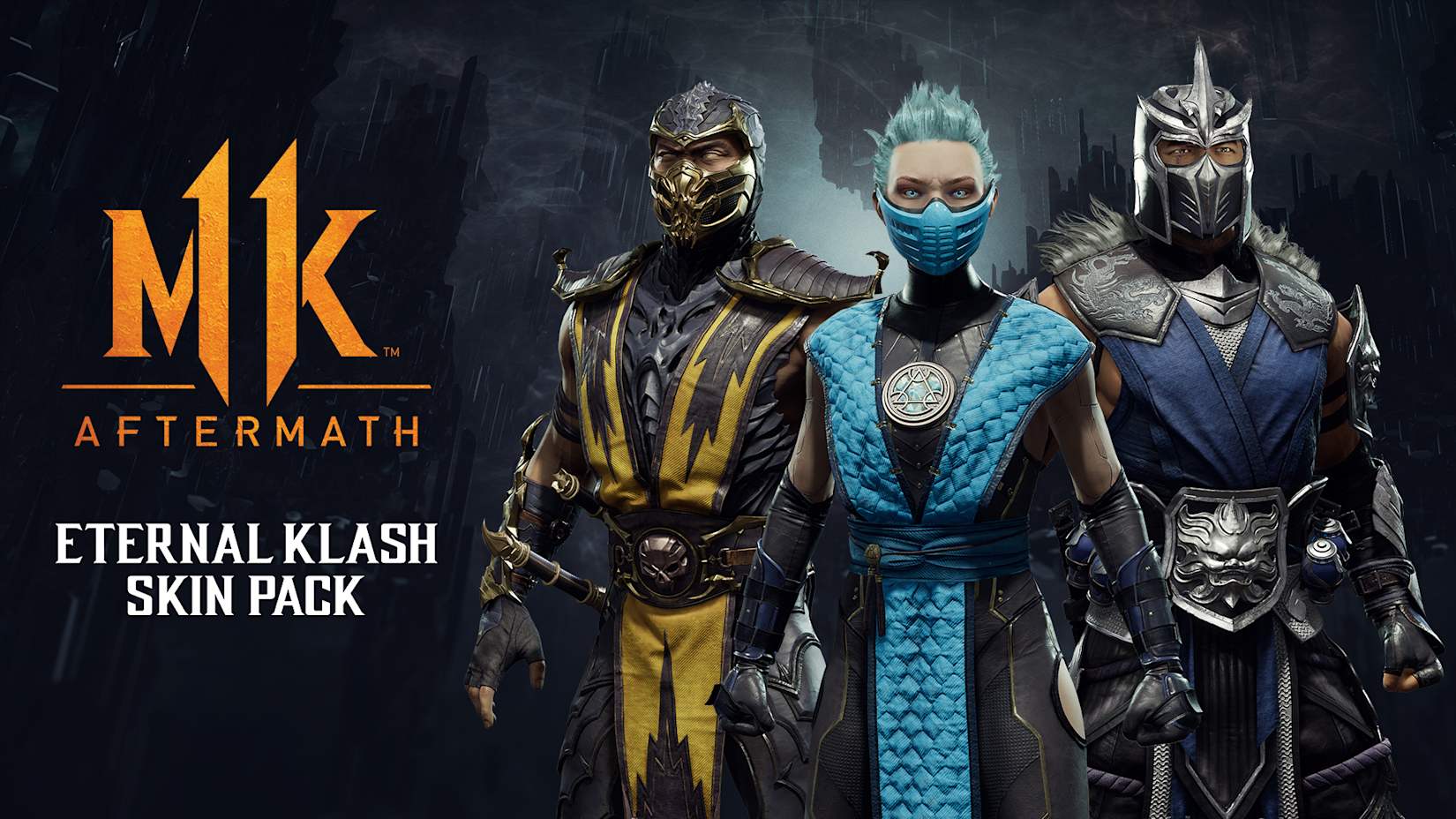 Pacote de Skins - Klash Eterno 封面