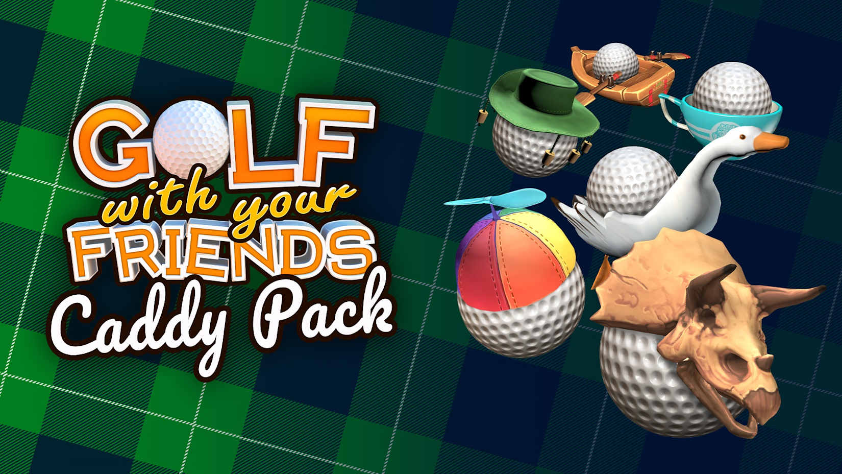 Golf With Your Friends - Caddy Pack 封面