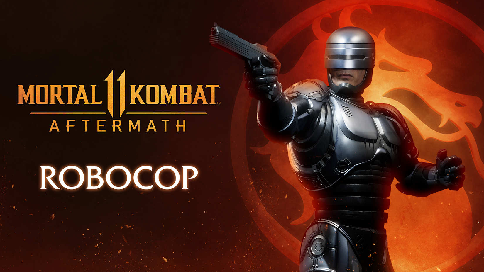 RoboCop 封面