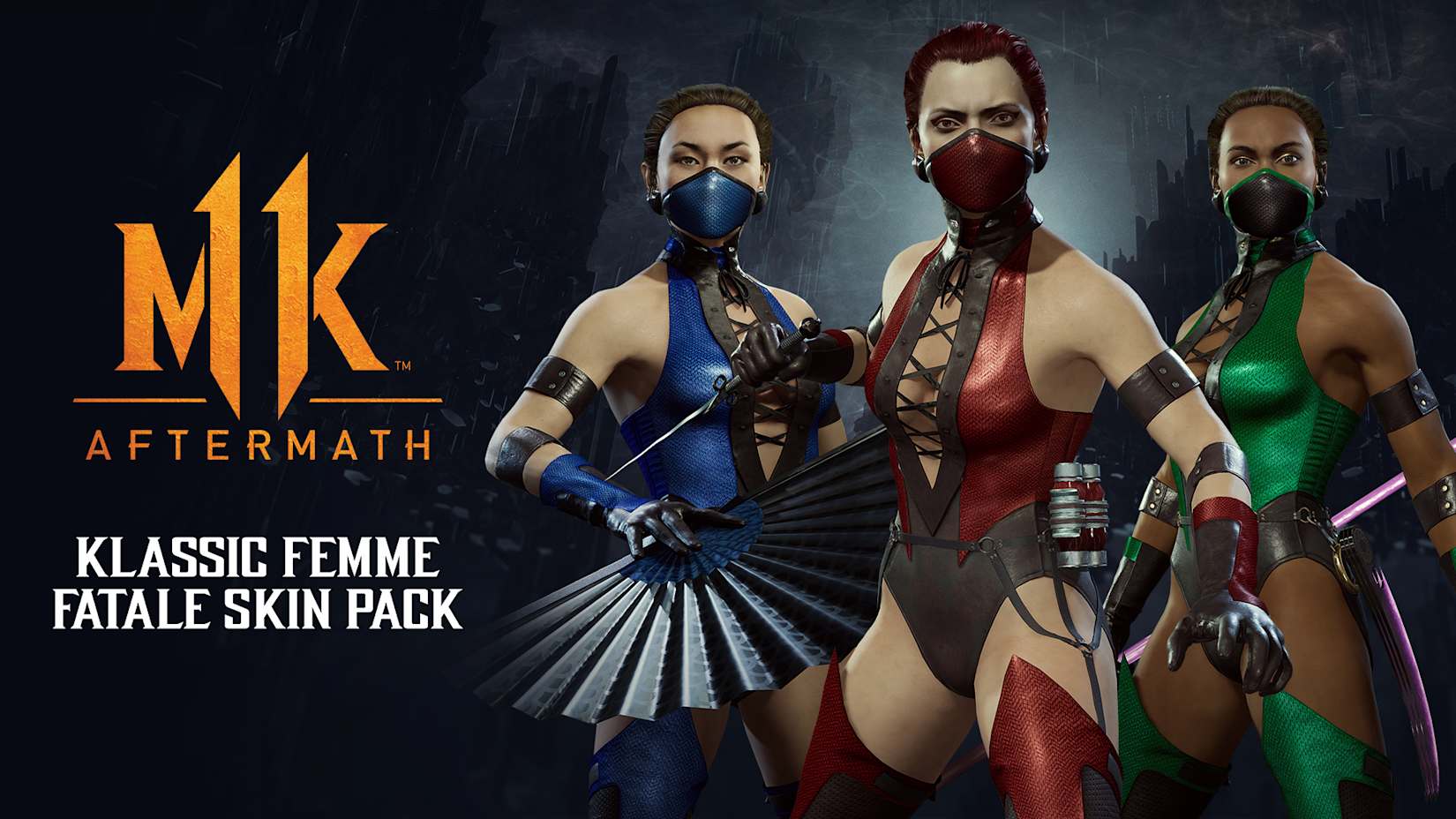 Pacote de Skins Femme Fatale Klássica 封面