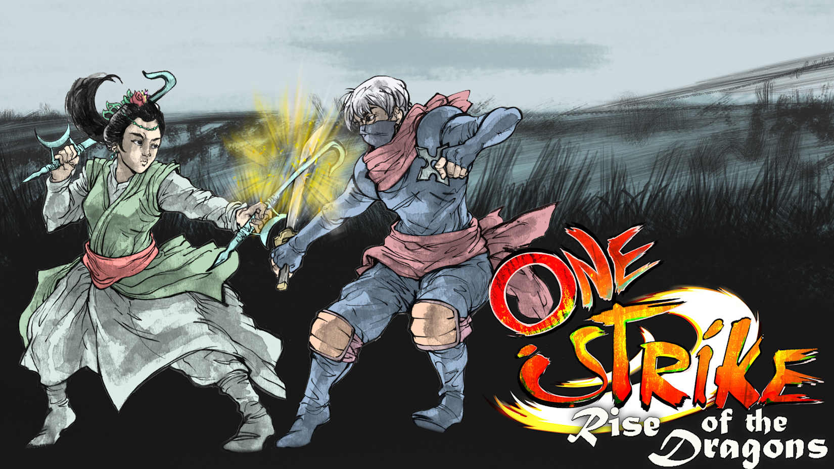One Strike: Rise of Dragons 封面