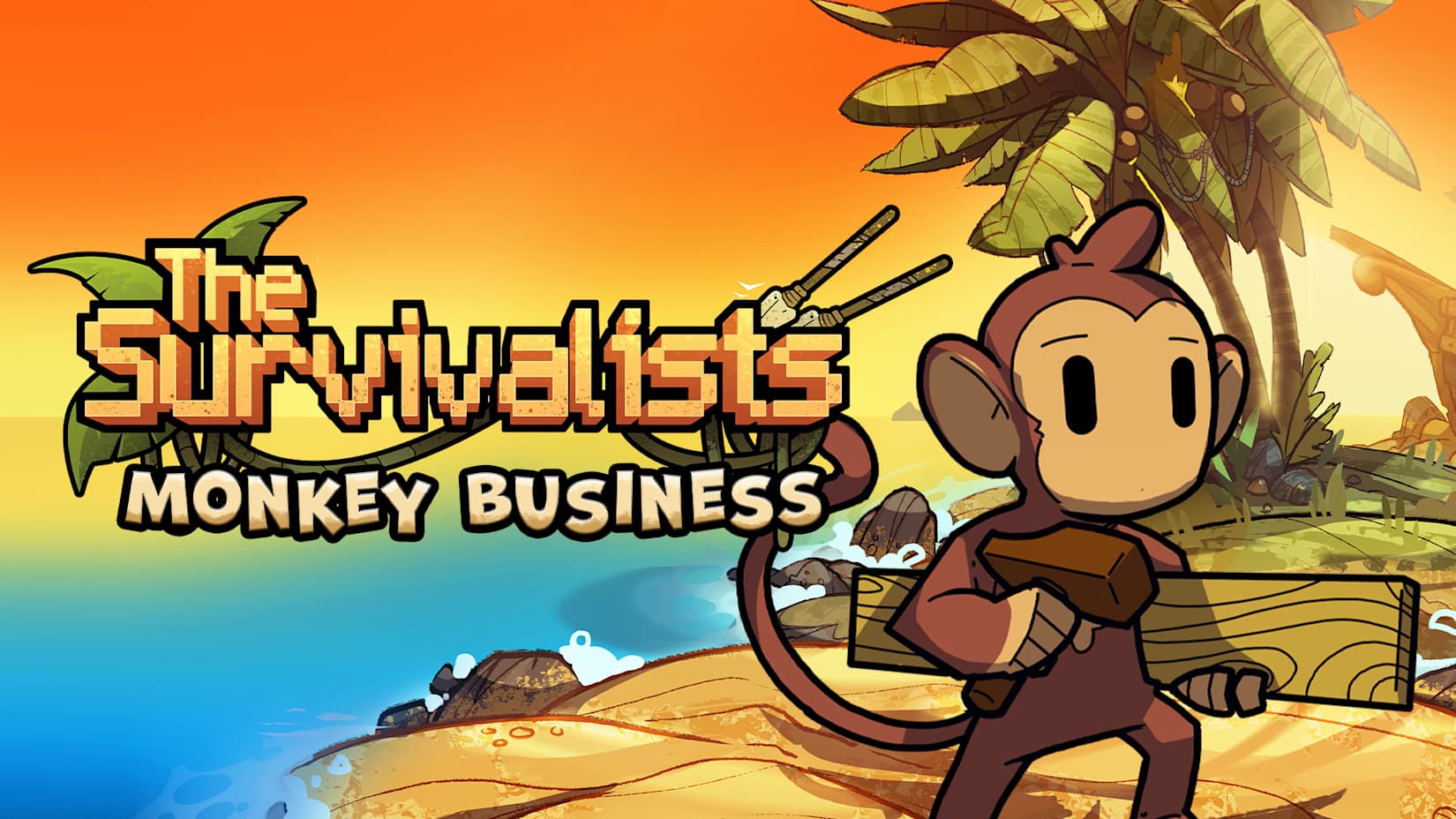 Capa de The Survivalists - Monkey Business Pack
