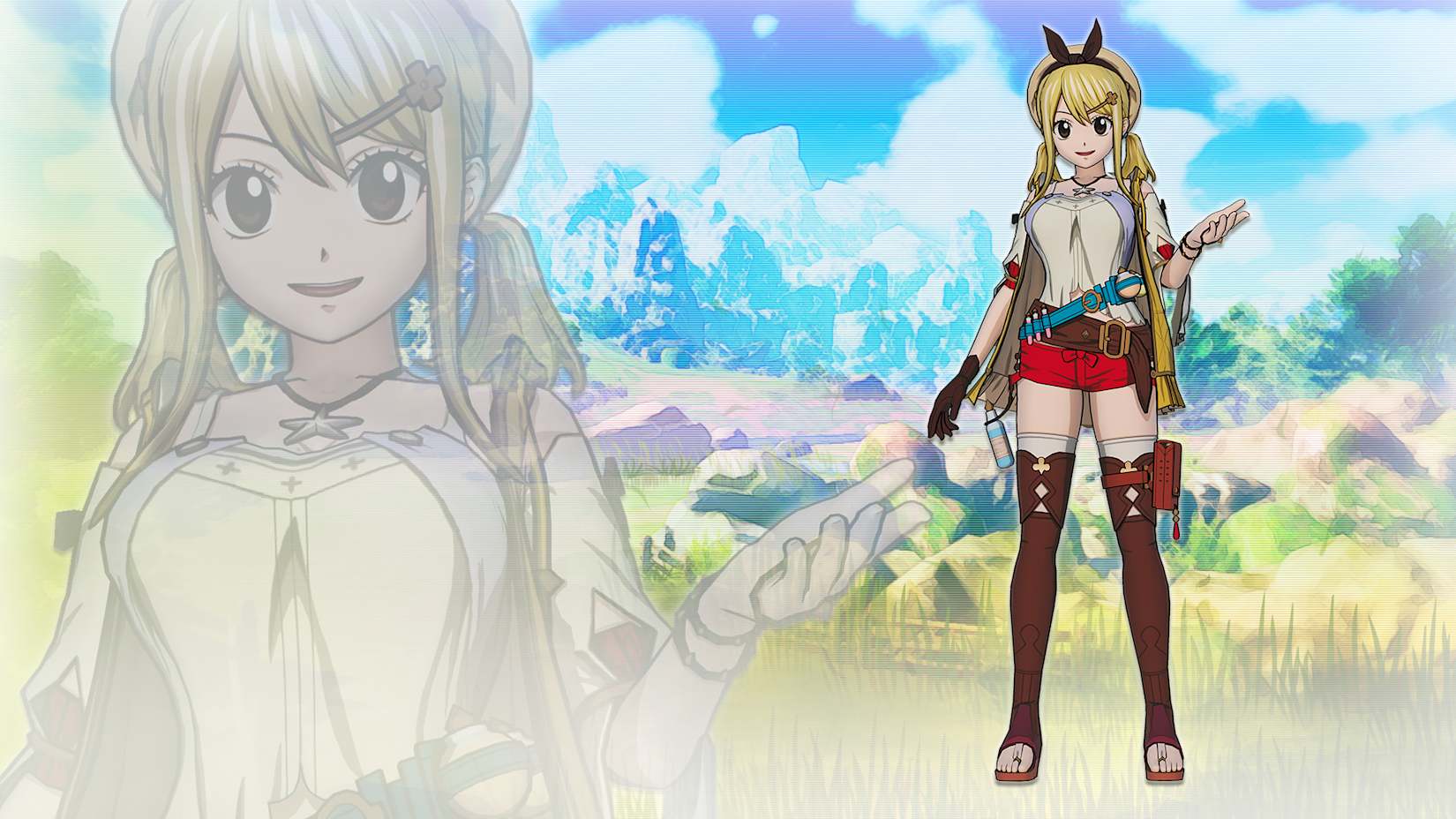 DDX Only Lucy's Costume Gust Collaboration Ryza & Limited Edition Growth Lacrima x 5 封面
