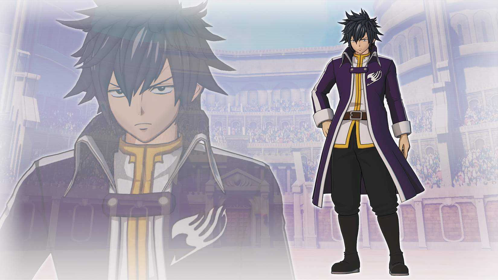 Gray's Costume "Fairy Tail Team A" 封面
