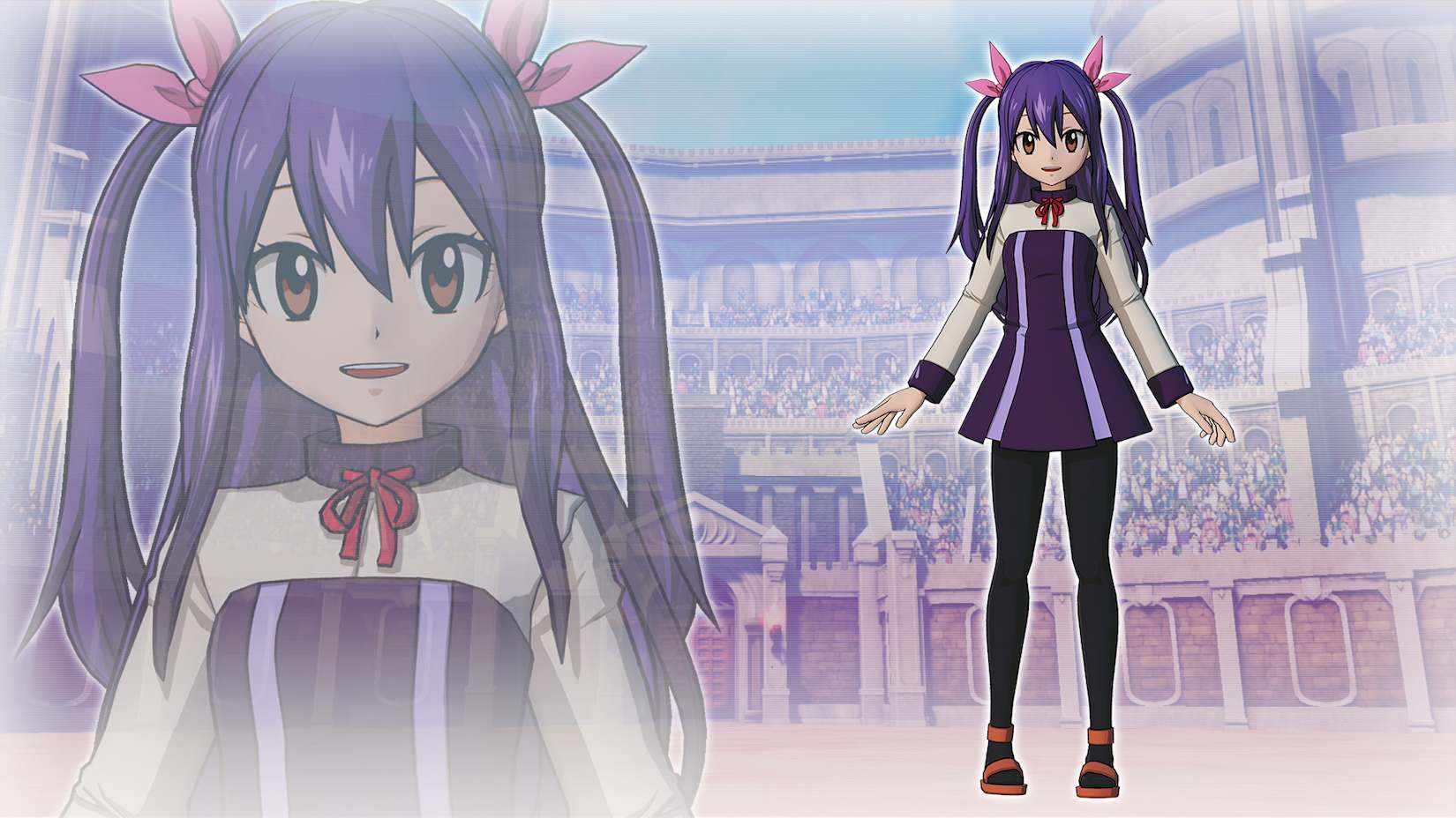 Wendy's Costume "Fairy Tail Team A" 封面