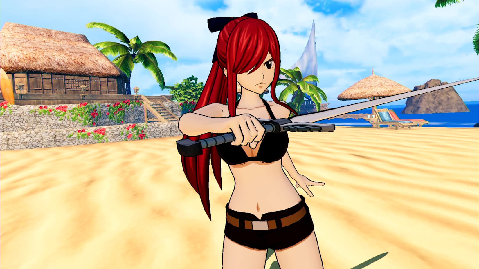 Erza's Costume "Special Swimsuit" 封面
