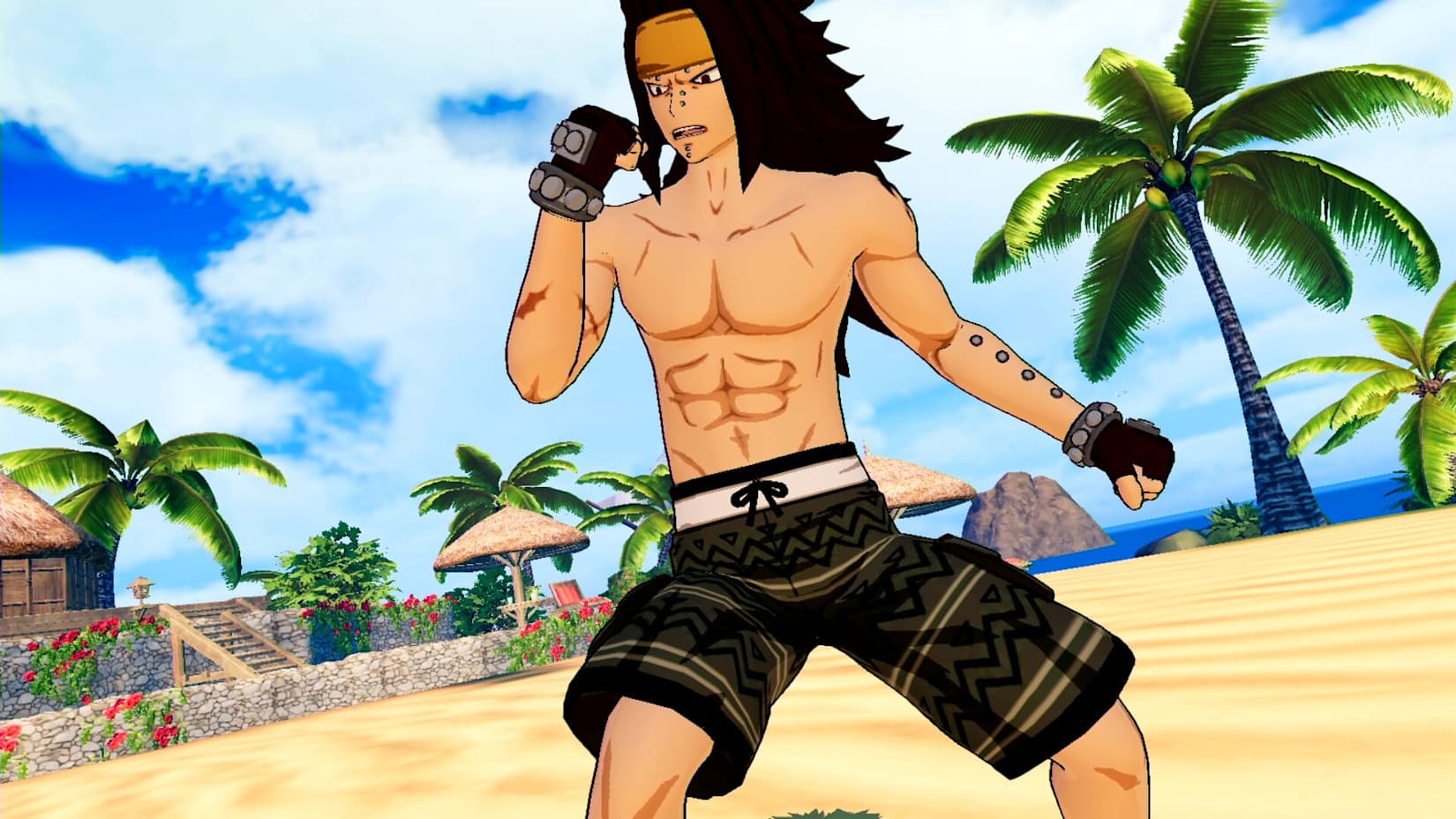 Gajeel's Costume "Special Swimsuit" 封面