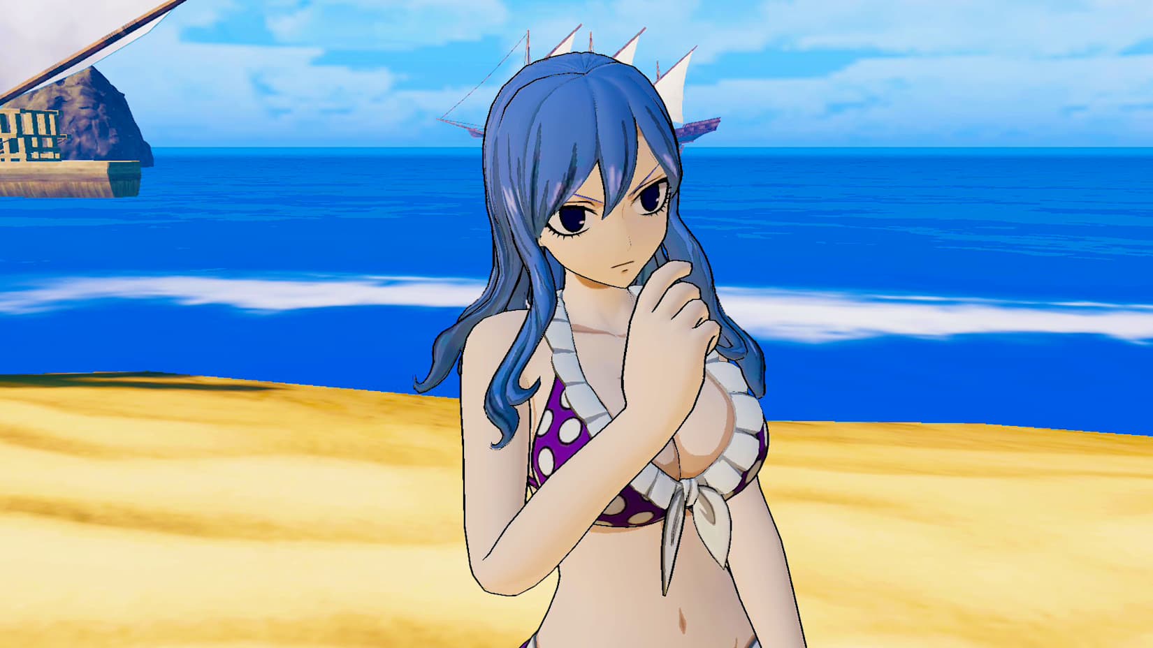 Juvia's Costume "Special Swimsuit" 封面