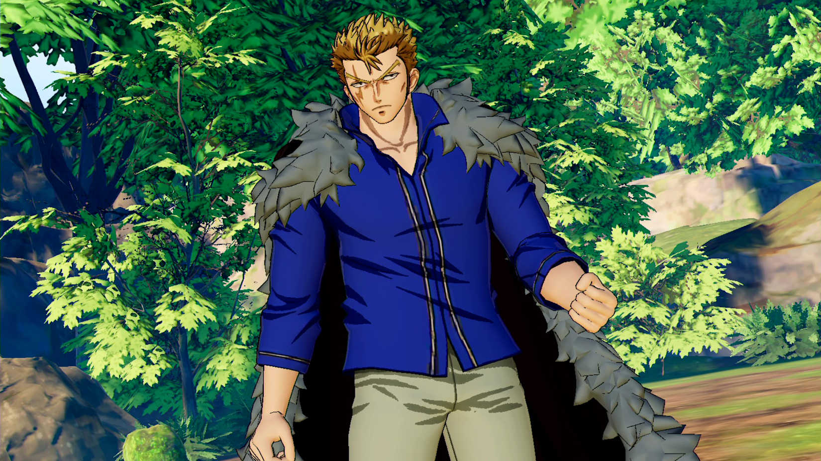 Laxus's Costume "Anime Final Season" 封面