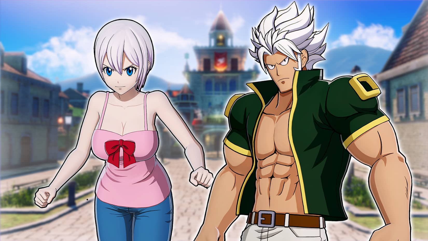 Additional Friends Set "Lisanna & Elfman" 封面