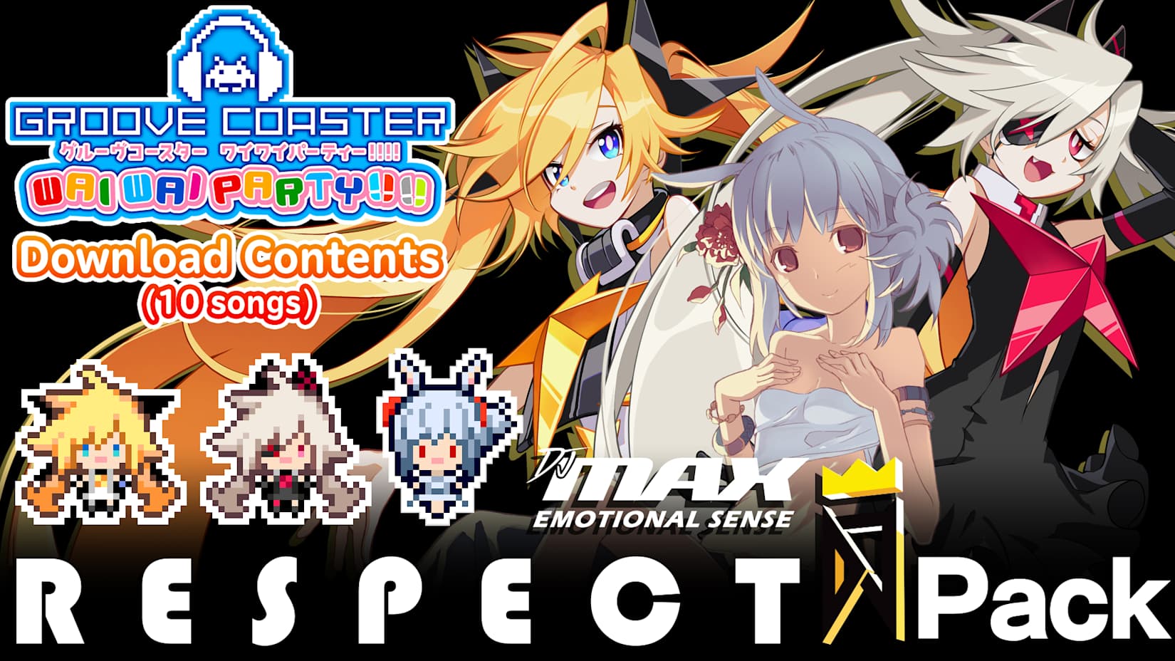 DJMAX RESPECT Pack 封面